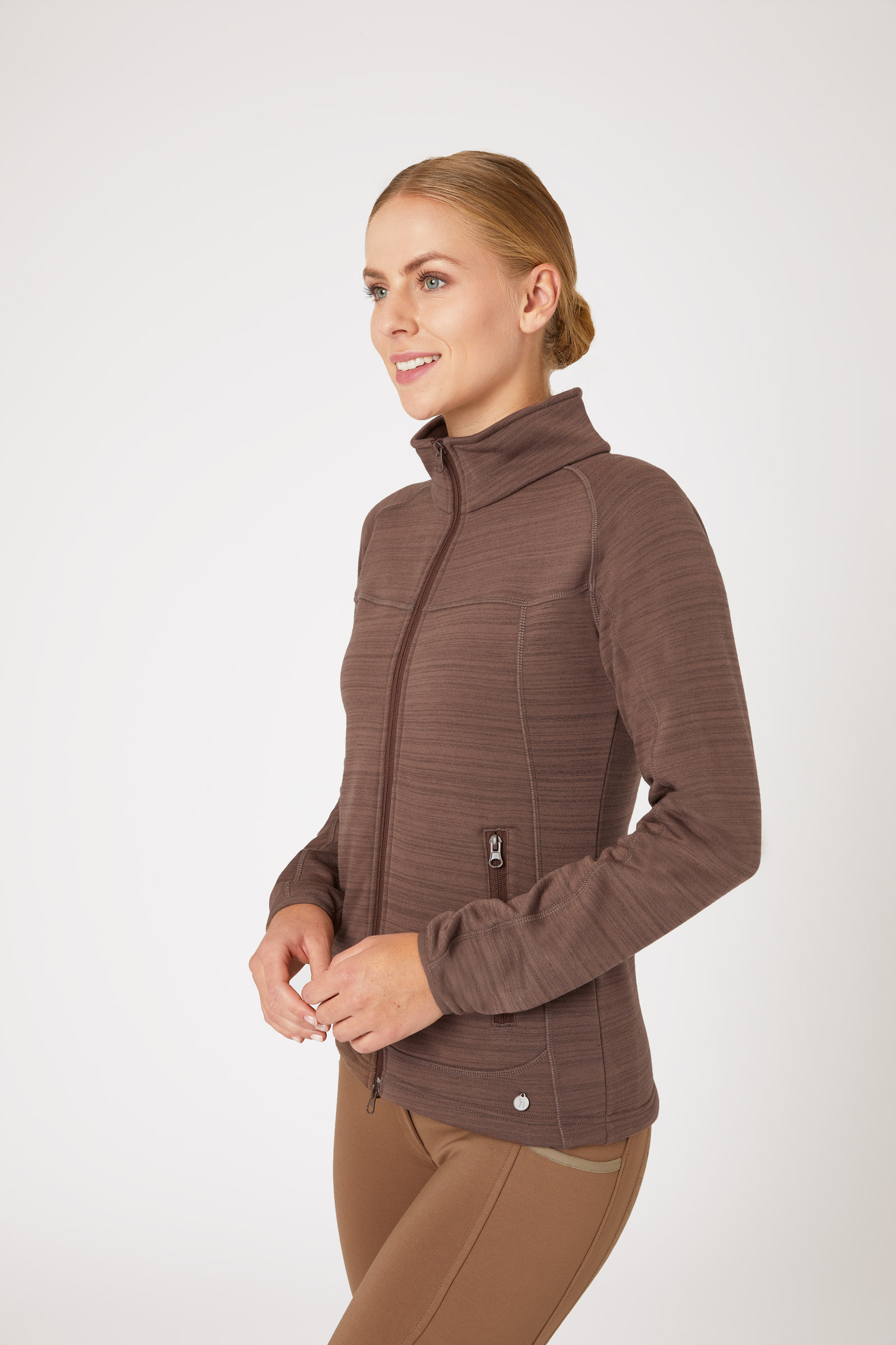 Horze Addison Giacca da equitazione in pile da donna