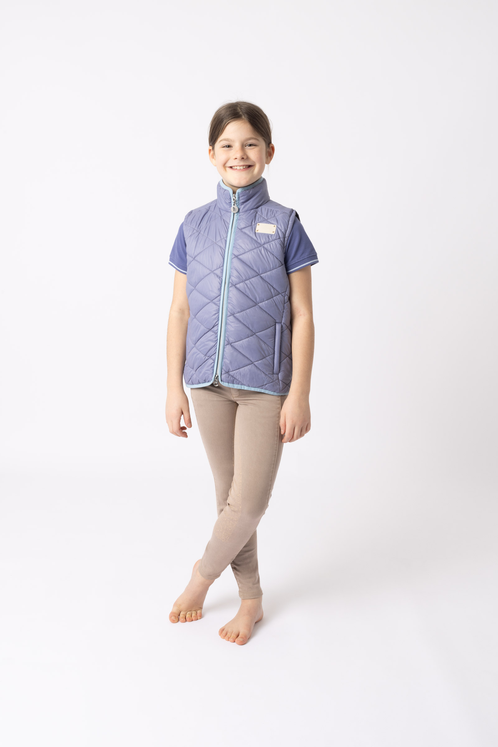 Horze Selina Gilet da equitazione per bambini