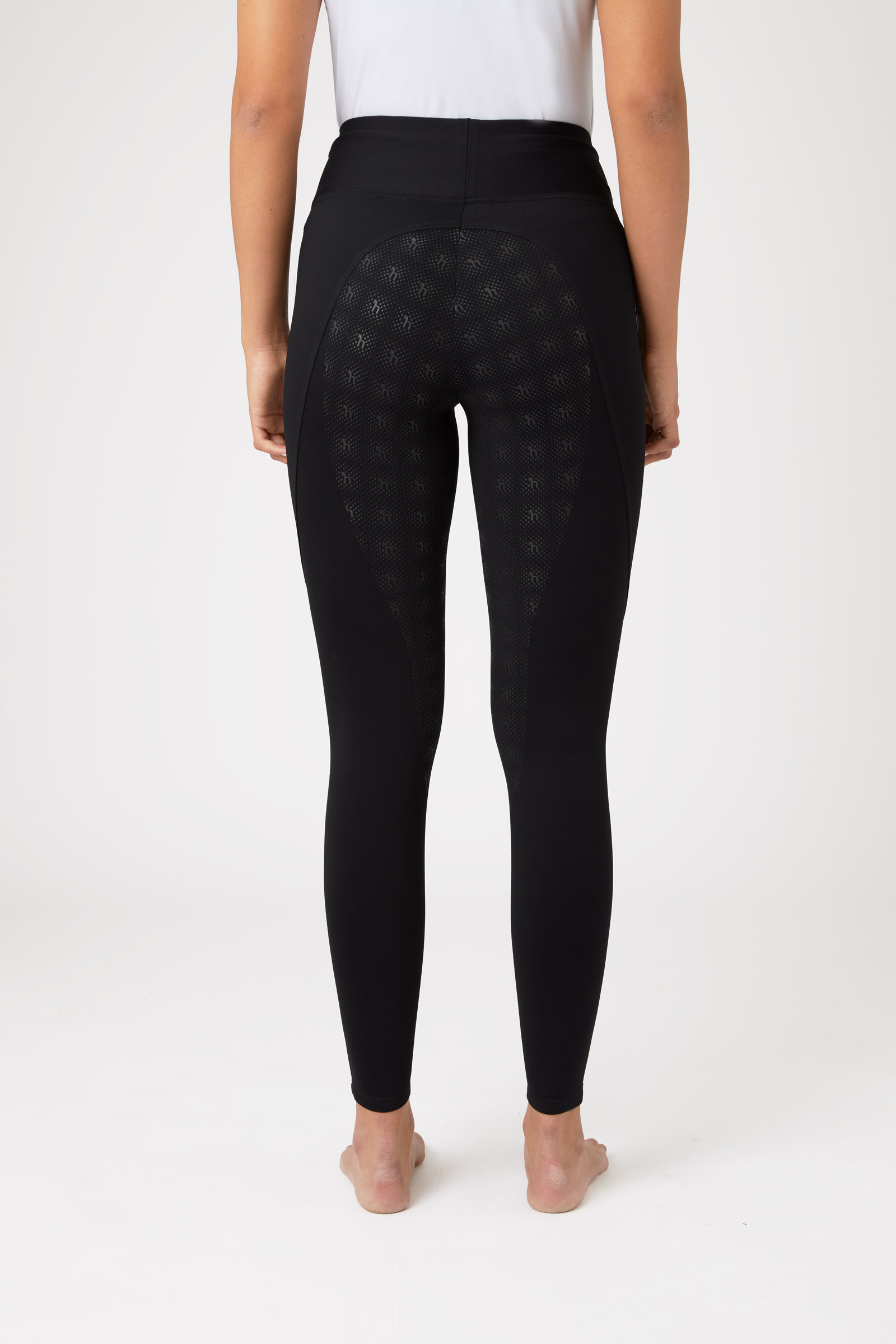 Horze Juliet leggings da equitazione donna con Hyper Flex e full seat