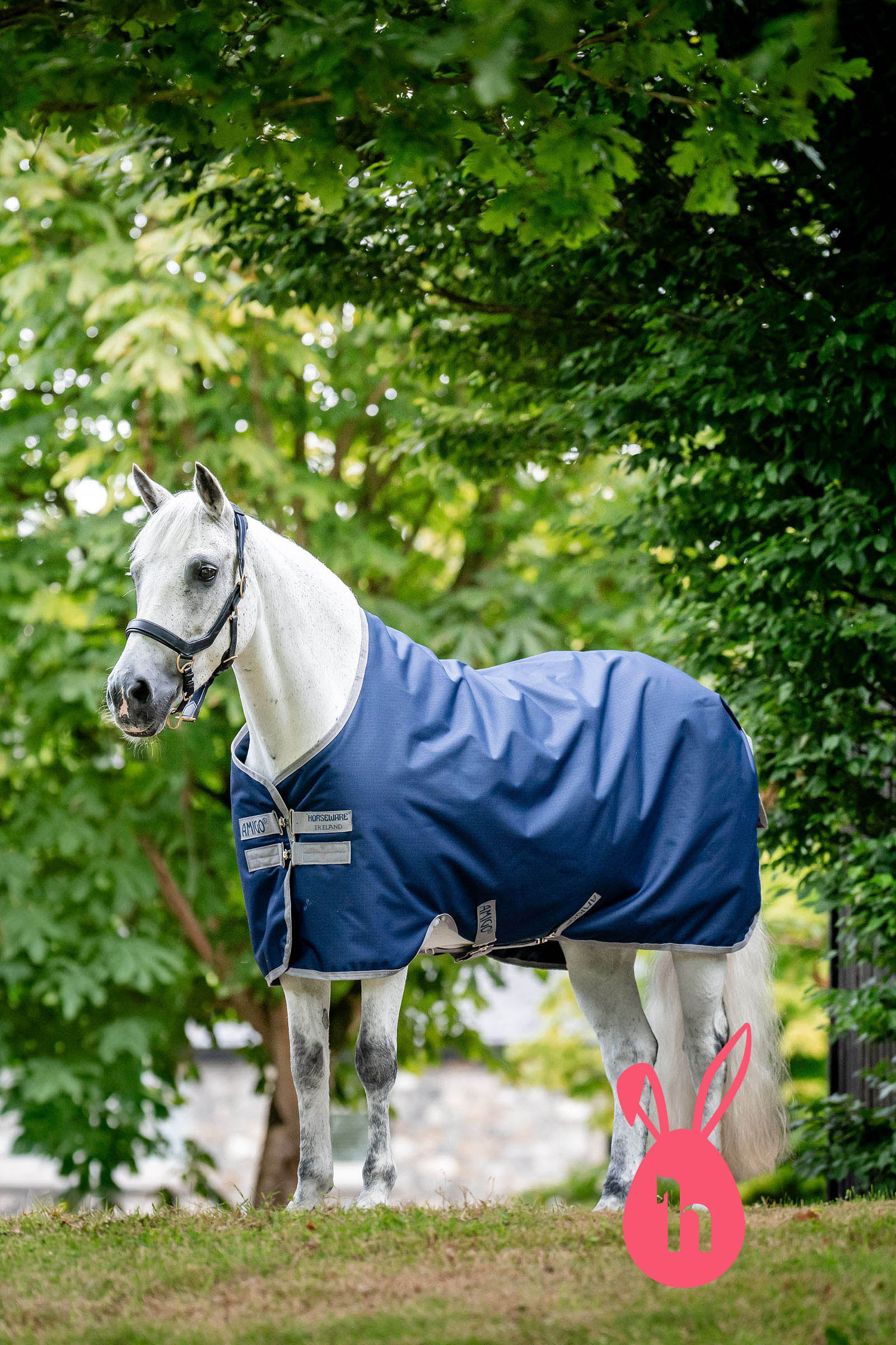 Horseware Amigo Coperta da turnout leggera Ripstop 900D, 0g