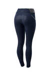 Leggins da equitazione full seat con strass in vita
