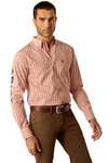 Ariat Pro Team Packer camicia western da uomo