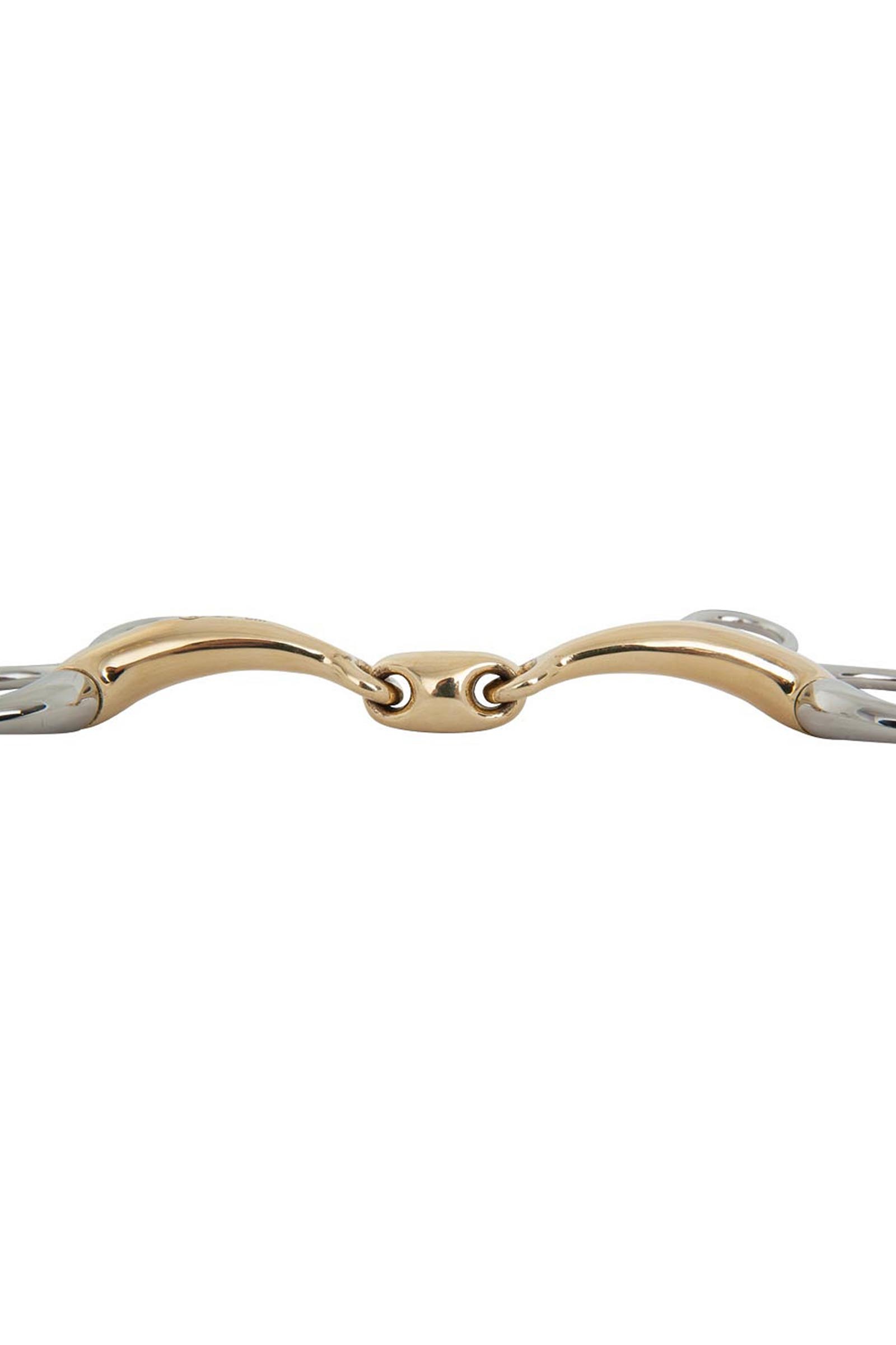 BR Soft Contact filetto Baucher, doppio snodo, 14 mm, aste 110 mm