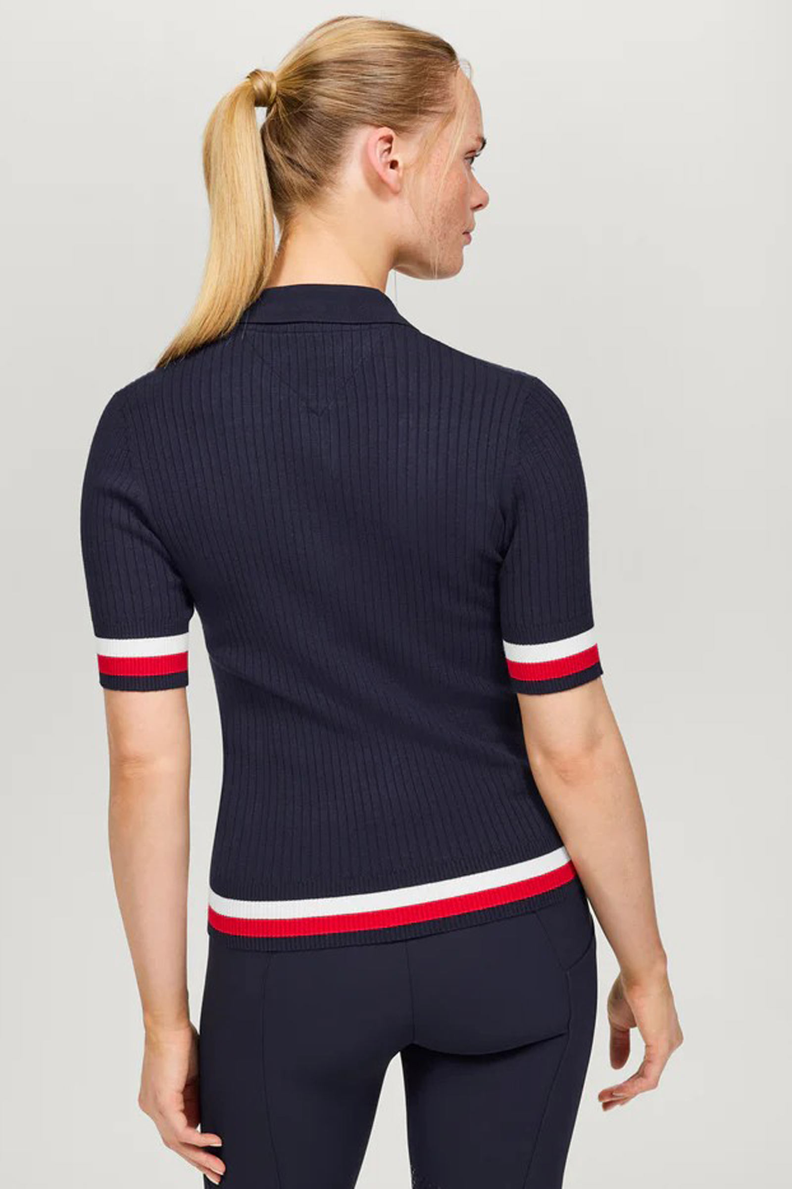 Tommy Hilfiger Equestrian Lenox maglia polo