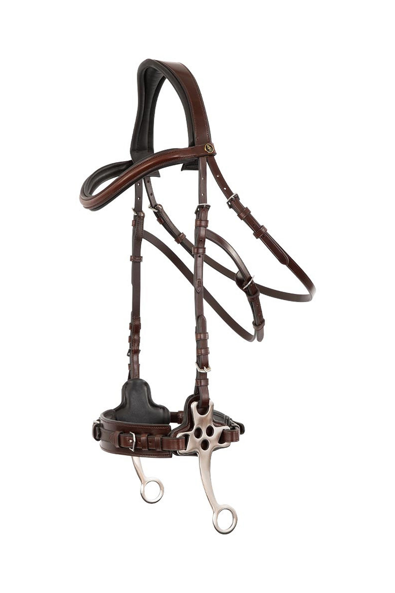 Brown BR Lydney Anatomical Hackamore