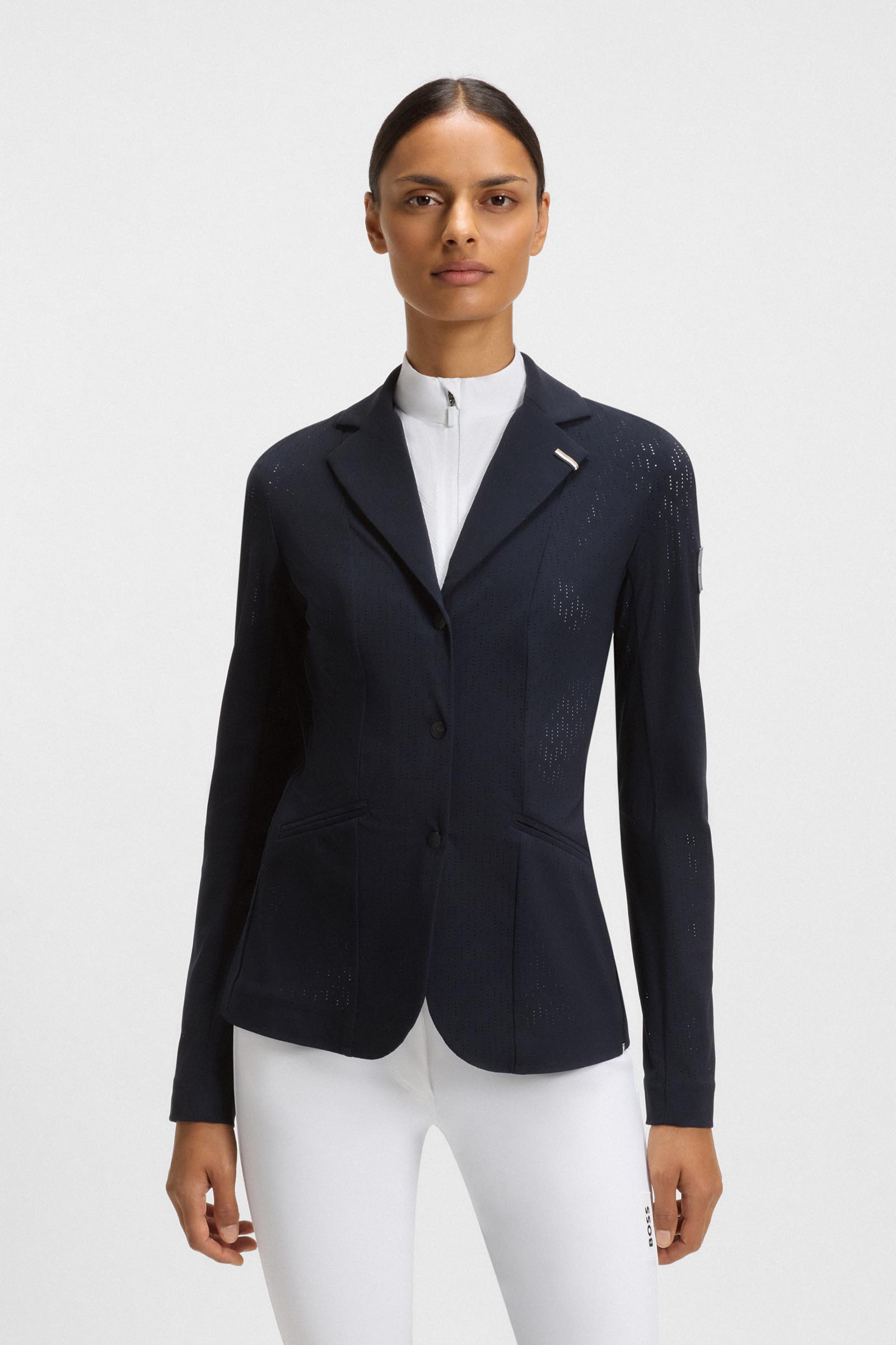 Boss Alina giacca da concorso donna Forato