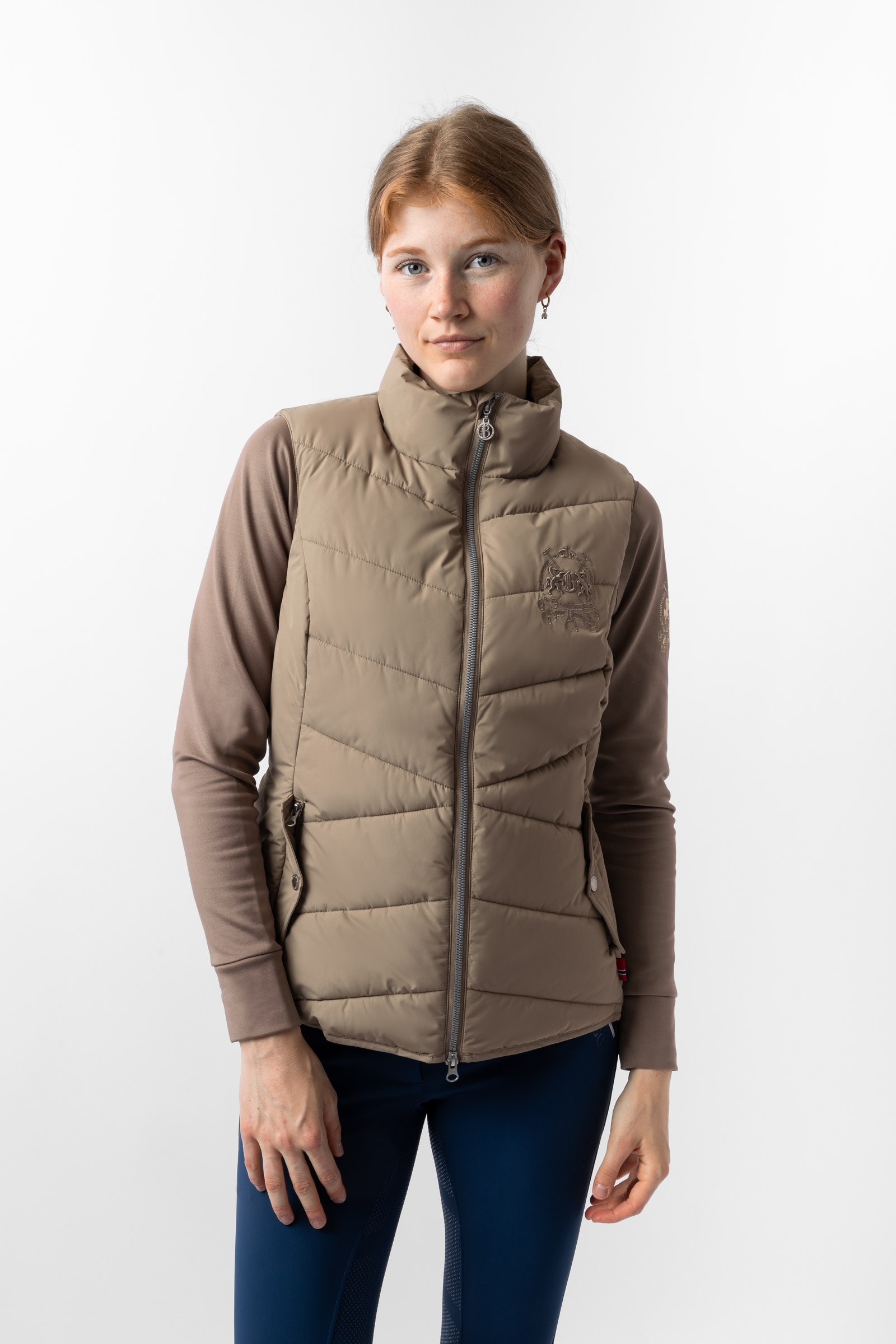 B Vertigo Cordelia Gilet da Equitazione Imbottito