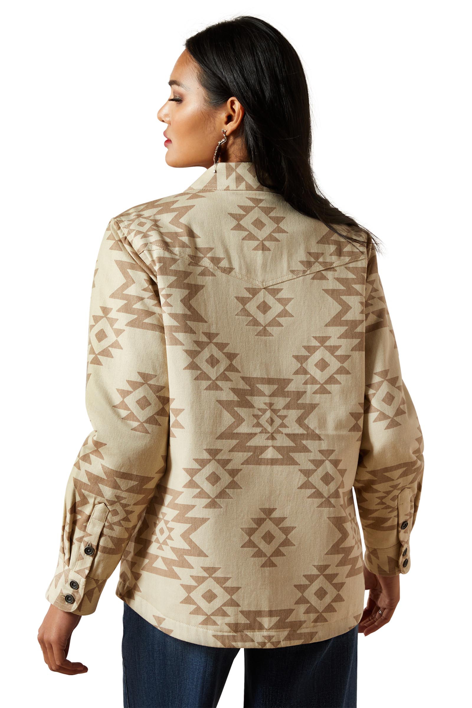 Ariat Clovis camicia giacca imbottita da donna