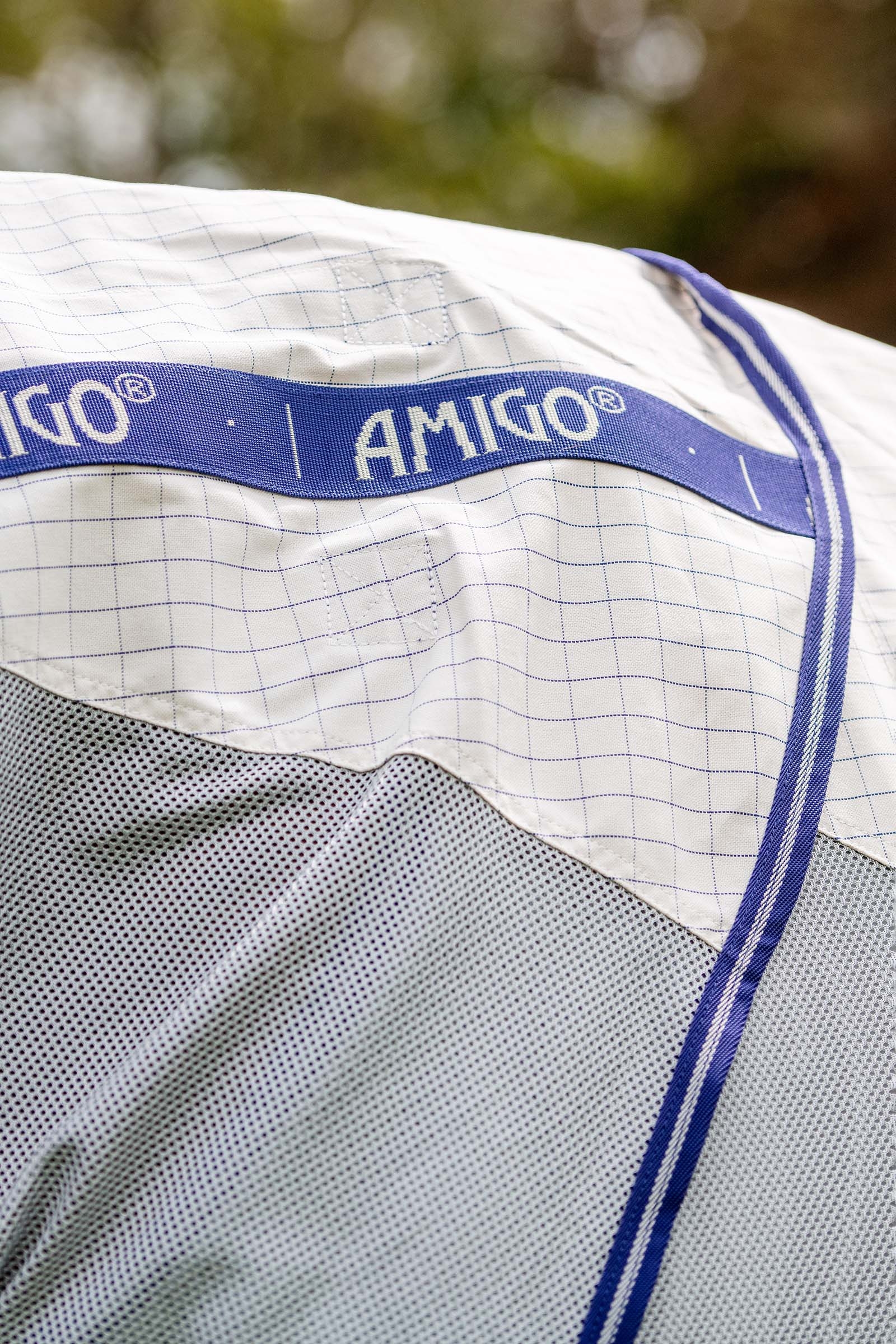Horseware Amigo Airflow coperta anti-mosche con parte collo staccabile