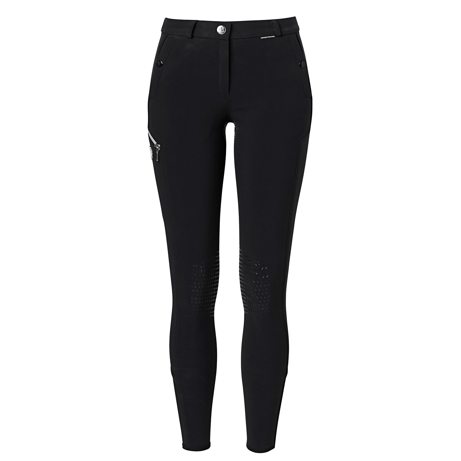 Black Mountain Horse Frost Tech Pantaloni da equitazione da donna MH Grip TECHNOLOGY HF
