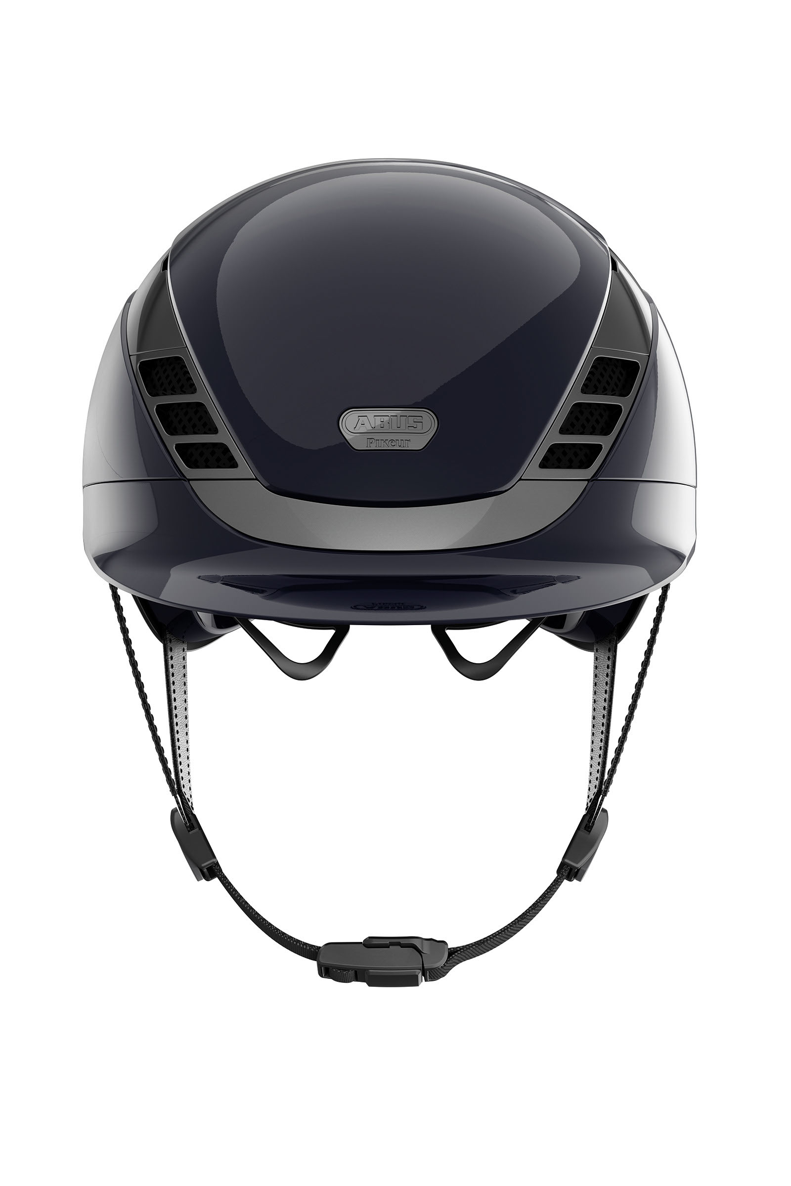 Abus Pikeur AirLuxe Chrome Casco da equitazione