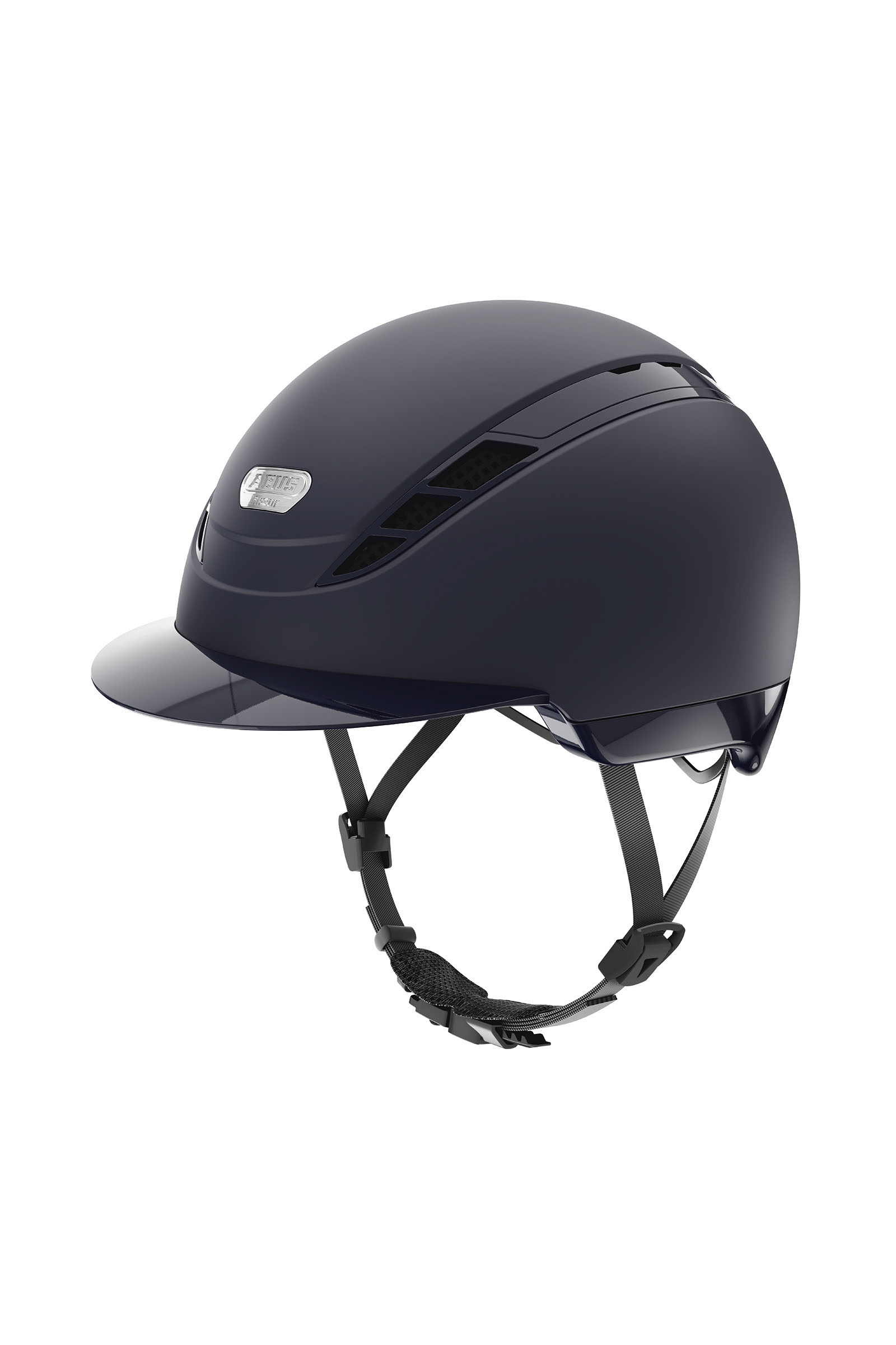 Midnight dark blue Abus Pikeur AirDuo Casco da equitazione