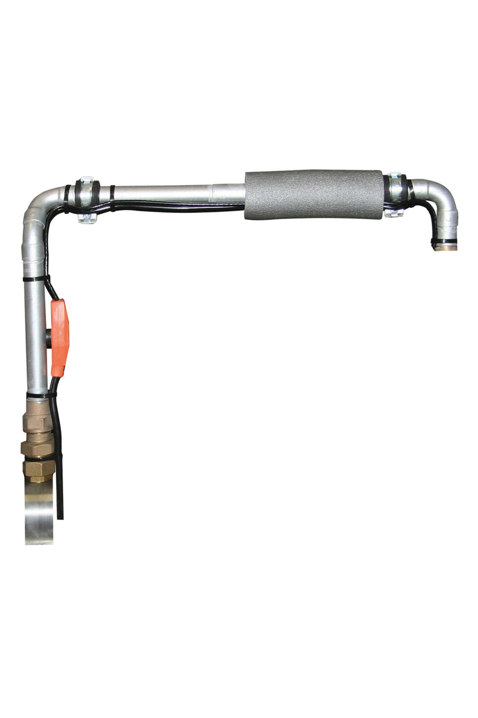 Kerbl Cavo riscaldante antigelo con termostato, 37 m, 592 W