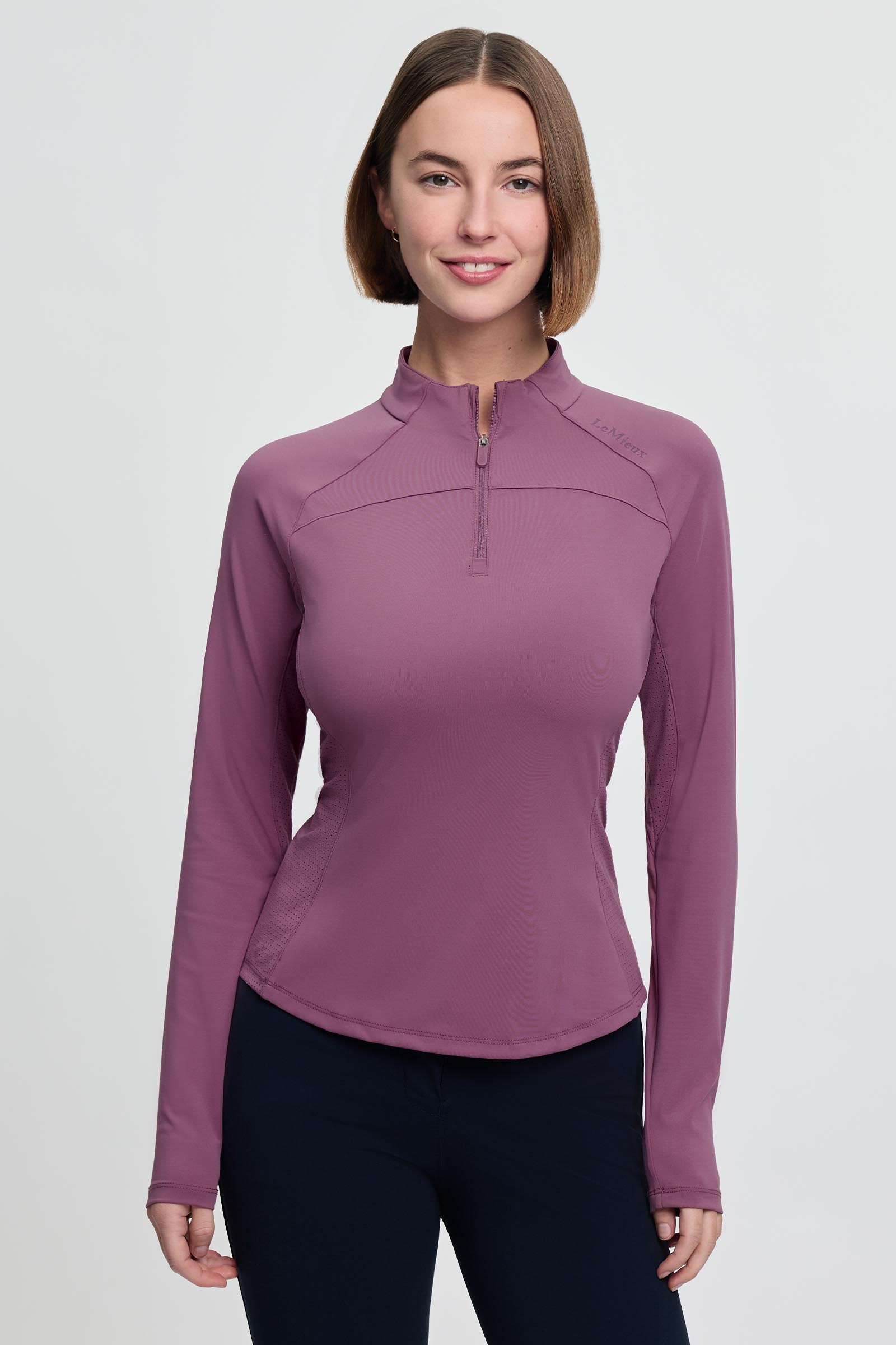Mallow LeMieux Airflow base layer donna manica lunga