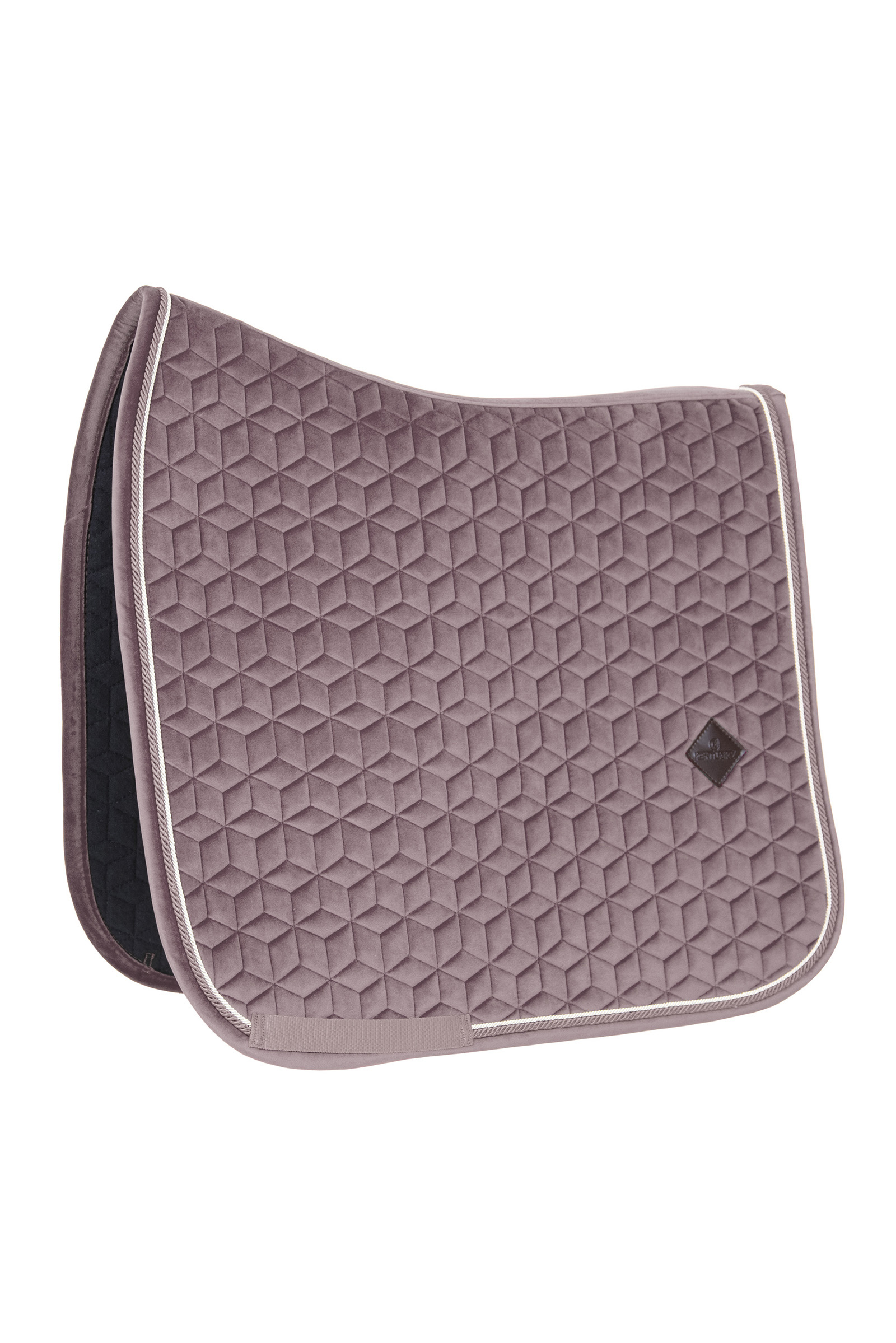 Light Purple Kentucky Horsewear Velvet Sottosella dressage