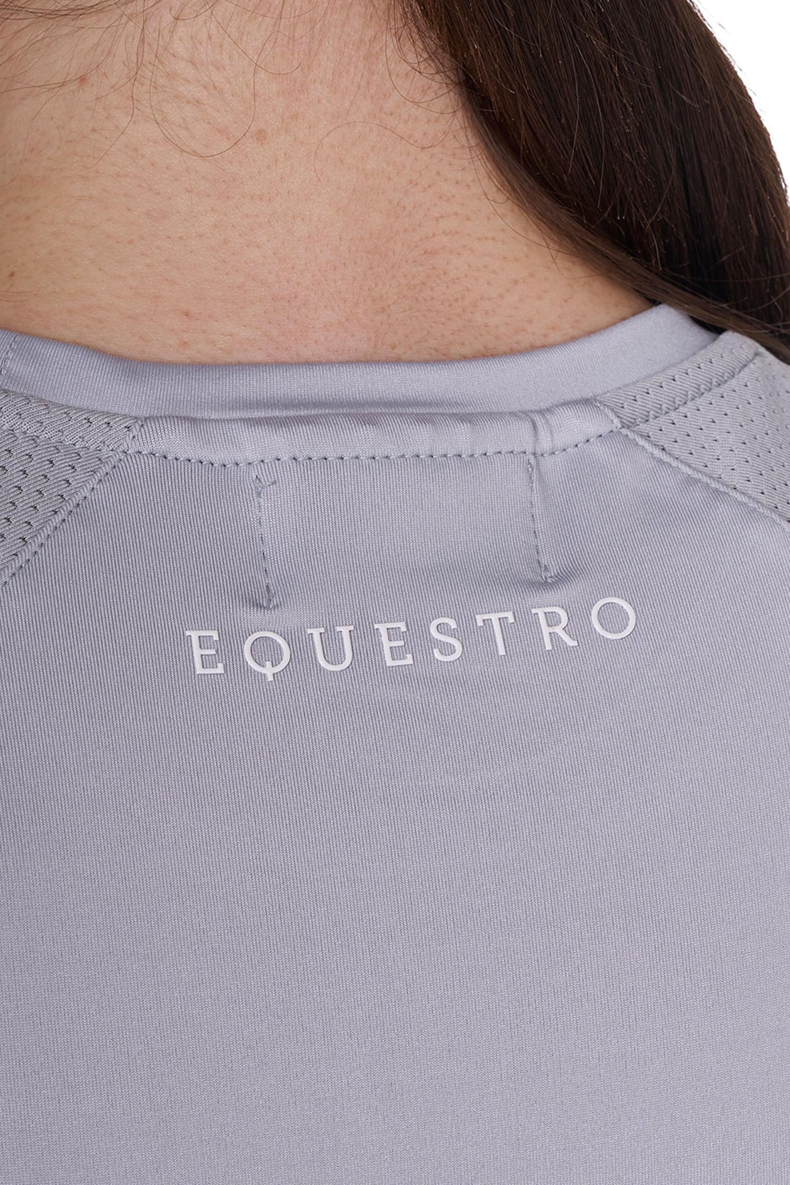 Equestro SS2026 T-shirt tecnica slim training donna  