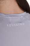 Equestro SS2026 T-shirt tecnica slim training donna  