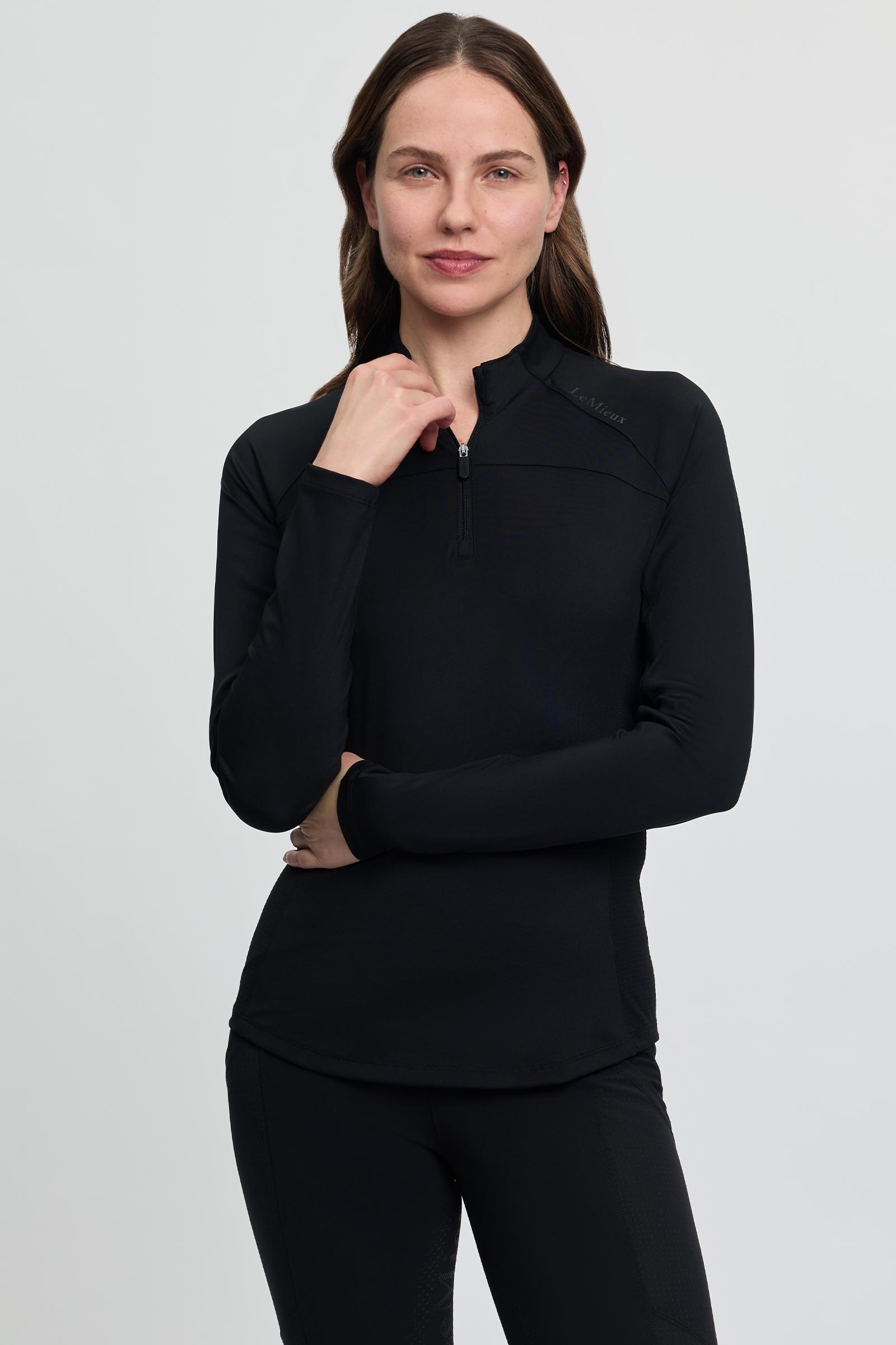 Black LeMieux Airflow base layer donna manica lunga