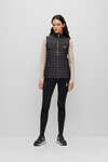 Gilet da donna con monogramma Boss Bea