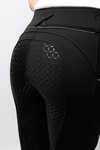 Horze Corinne Thermo pantaloni da equitazione con grip totale