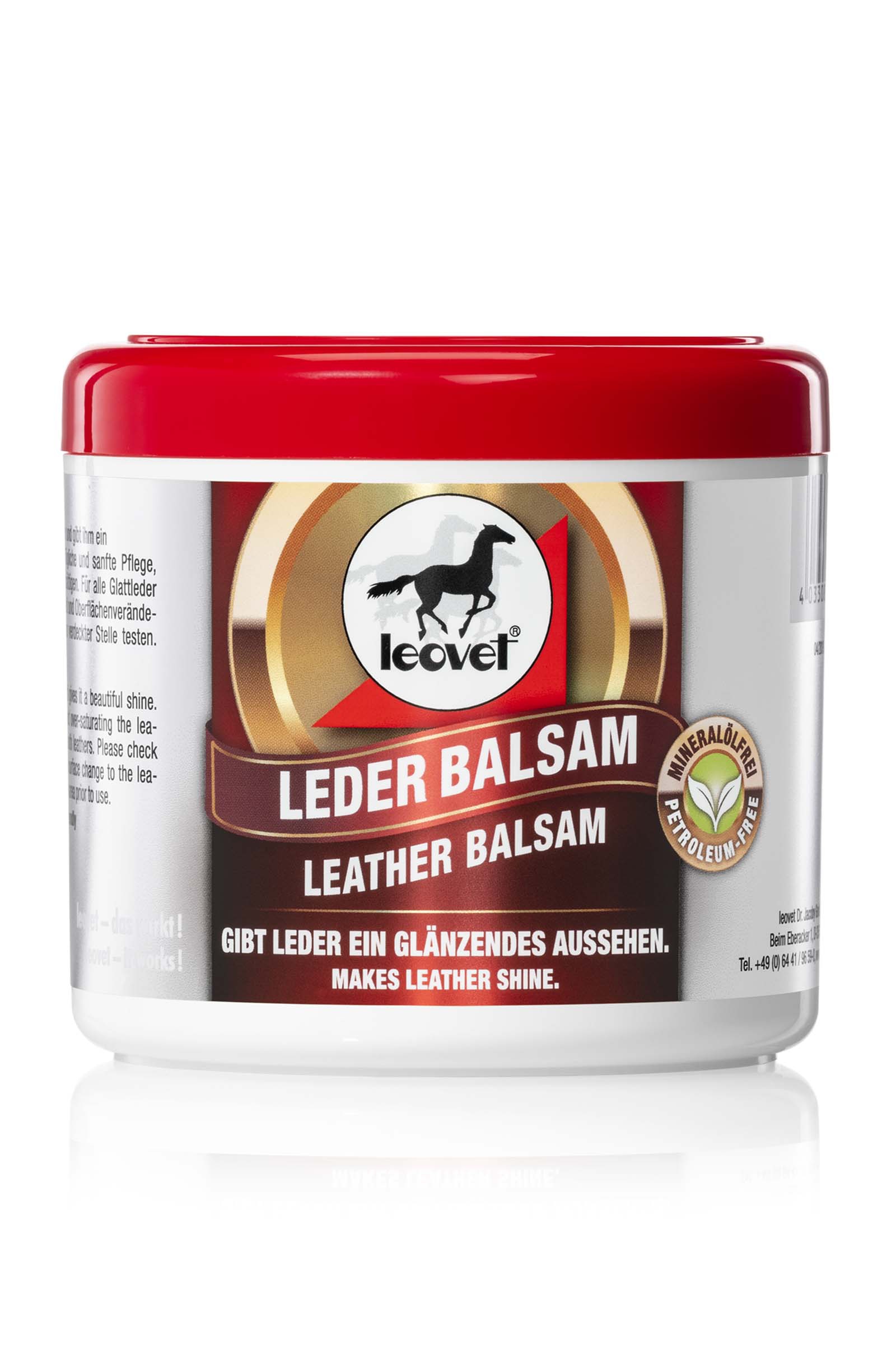 Balsamo per pelle Leovet