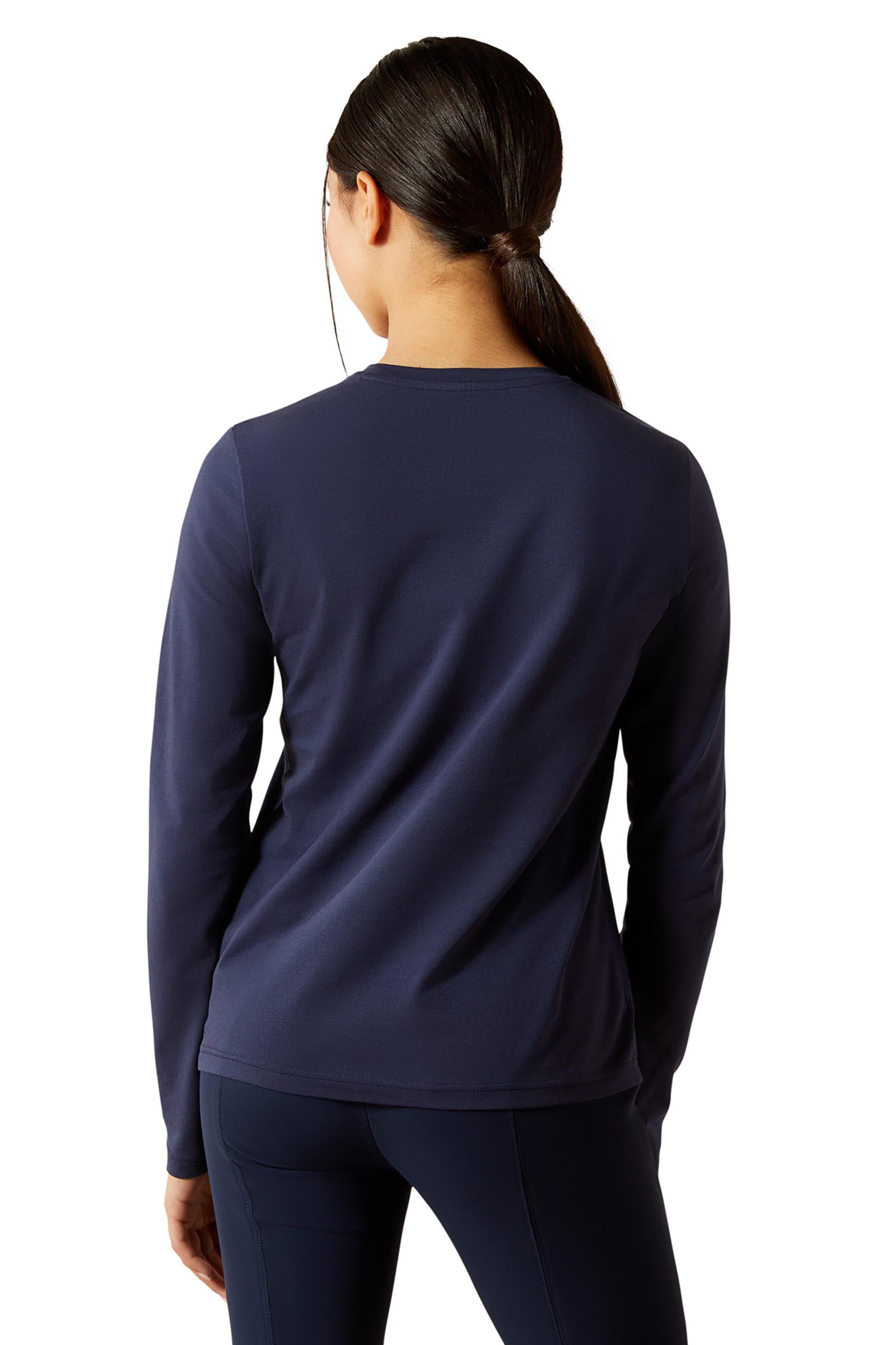 Ariat Liberty Jump camicia a maniche lunghe per bambini