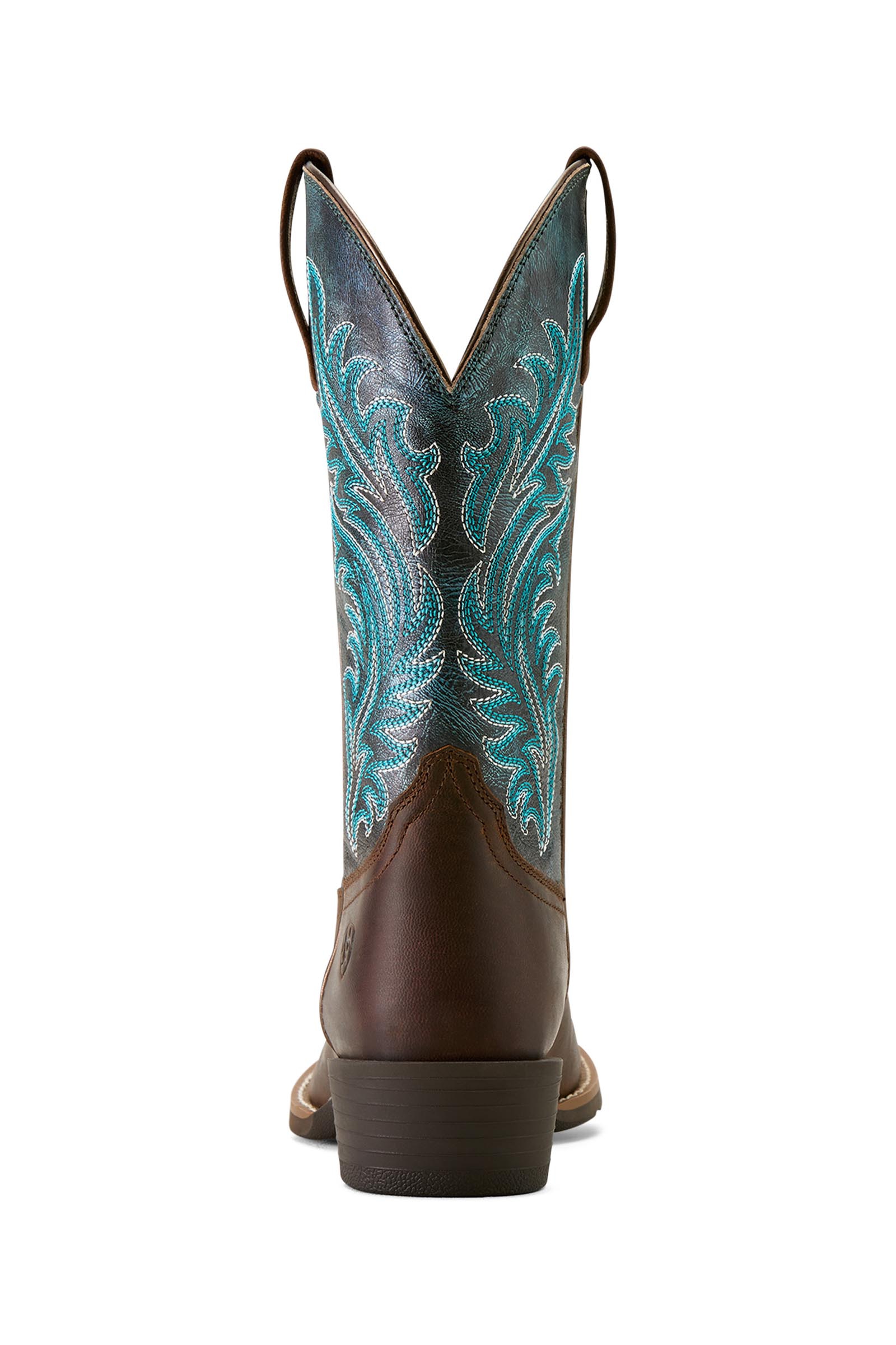 Ariat Round Up Narrow Cutter Toe stivali western da donna