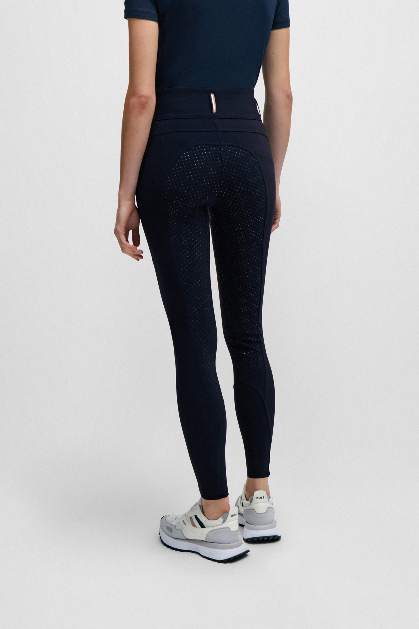 Pantaloni estivi a vita alta con grip completo Boss Hailey