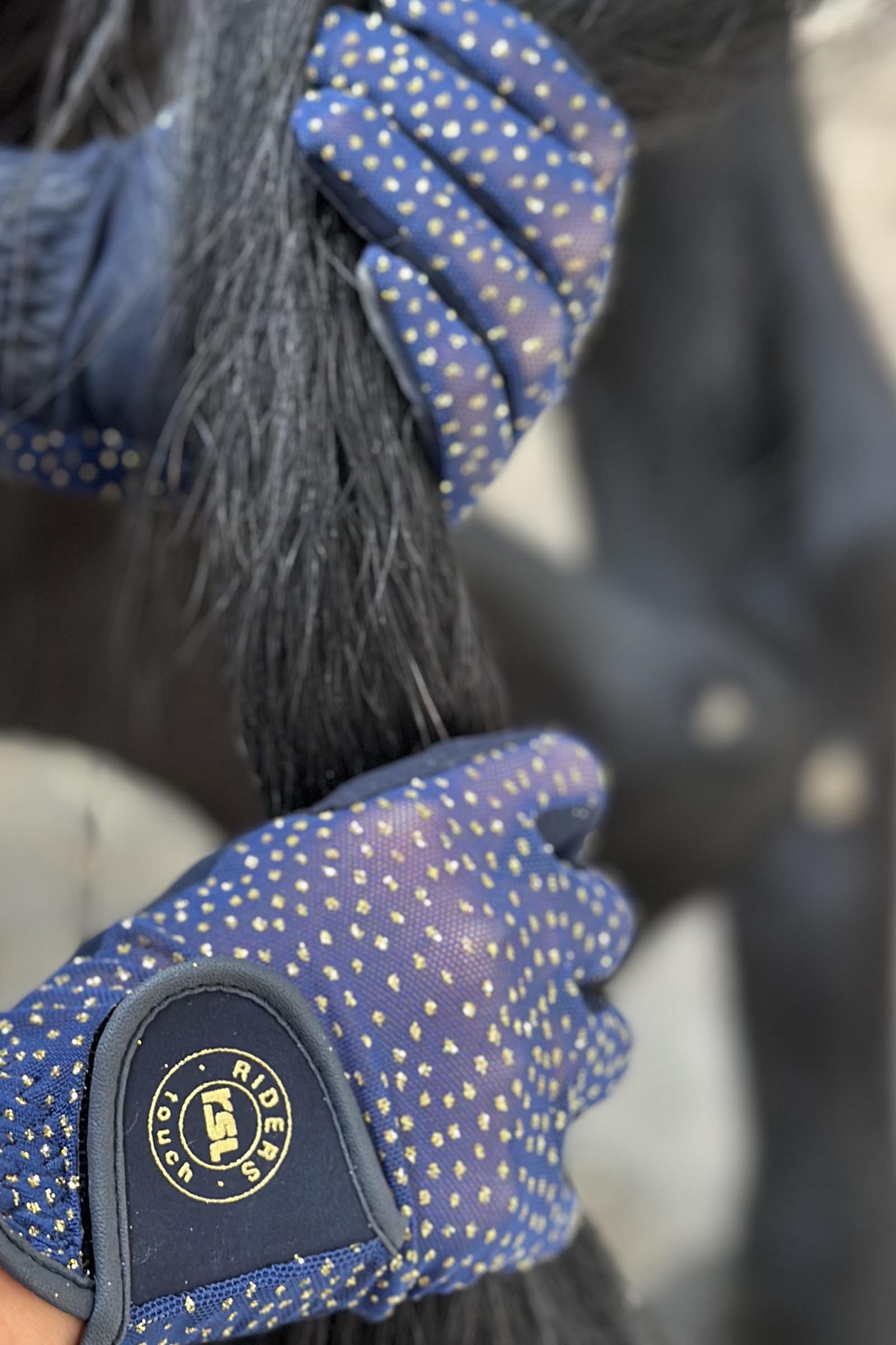 RSL JUNO guanti da equitazione per bambini