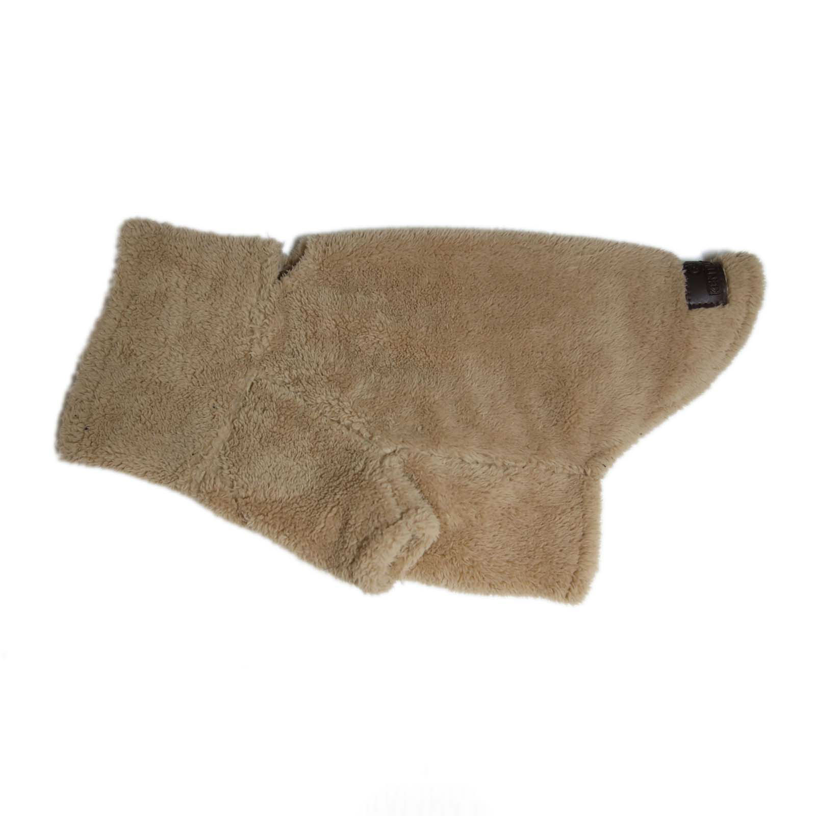 Kentucky Dogwear Cappotto per cani in pile Teddy