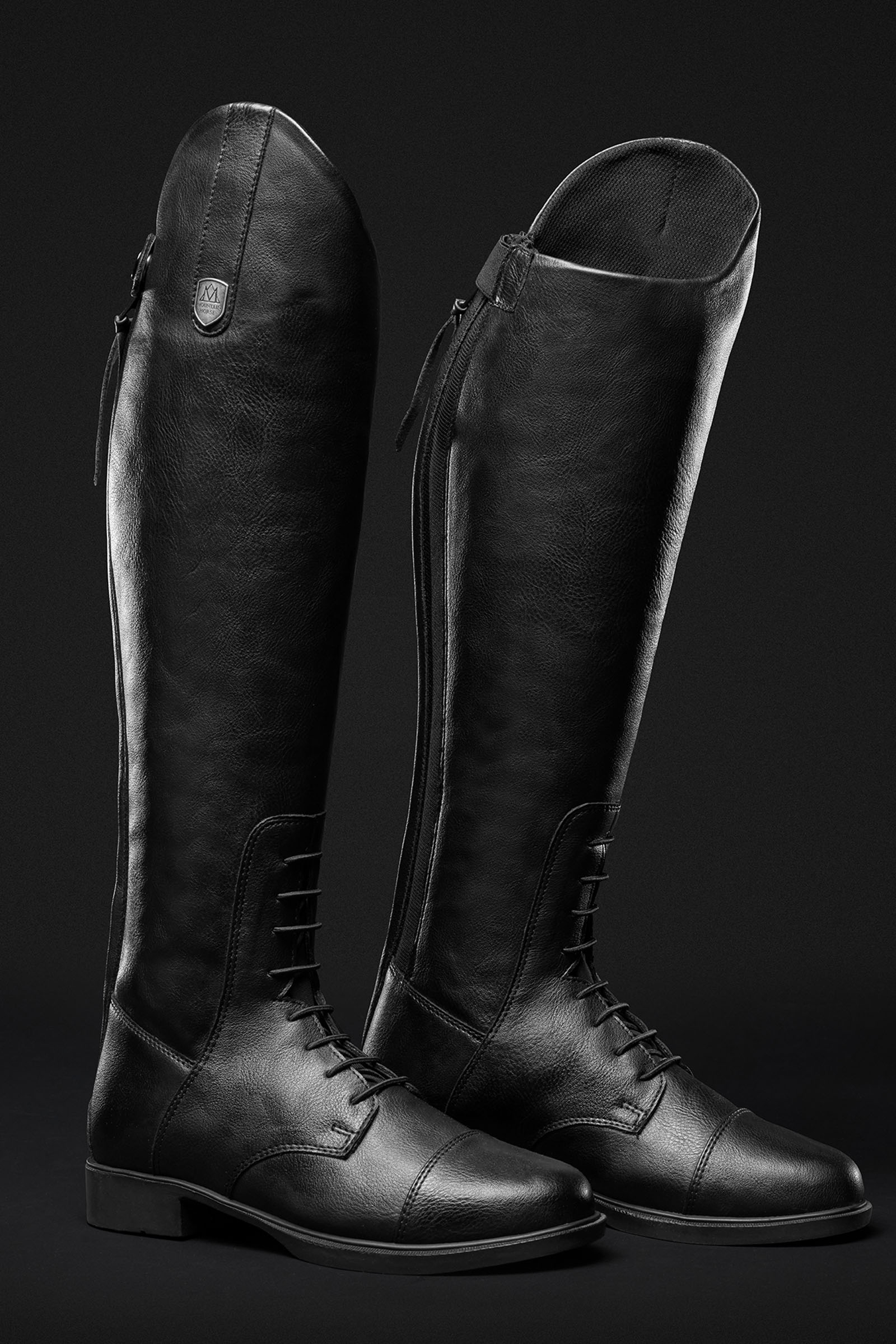 Mountain Horse Veganza Young stivali da equitazione invernali per bambini