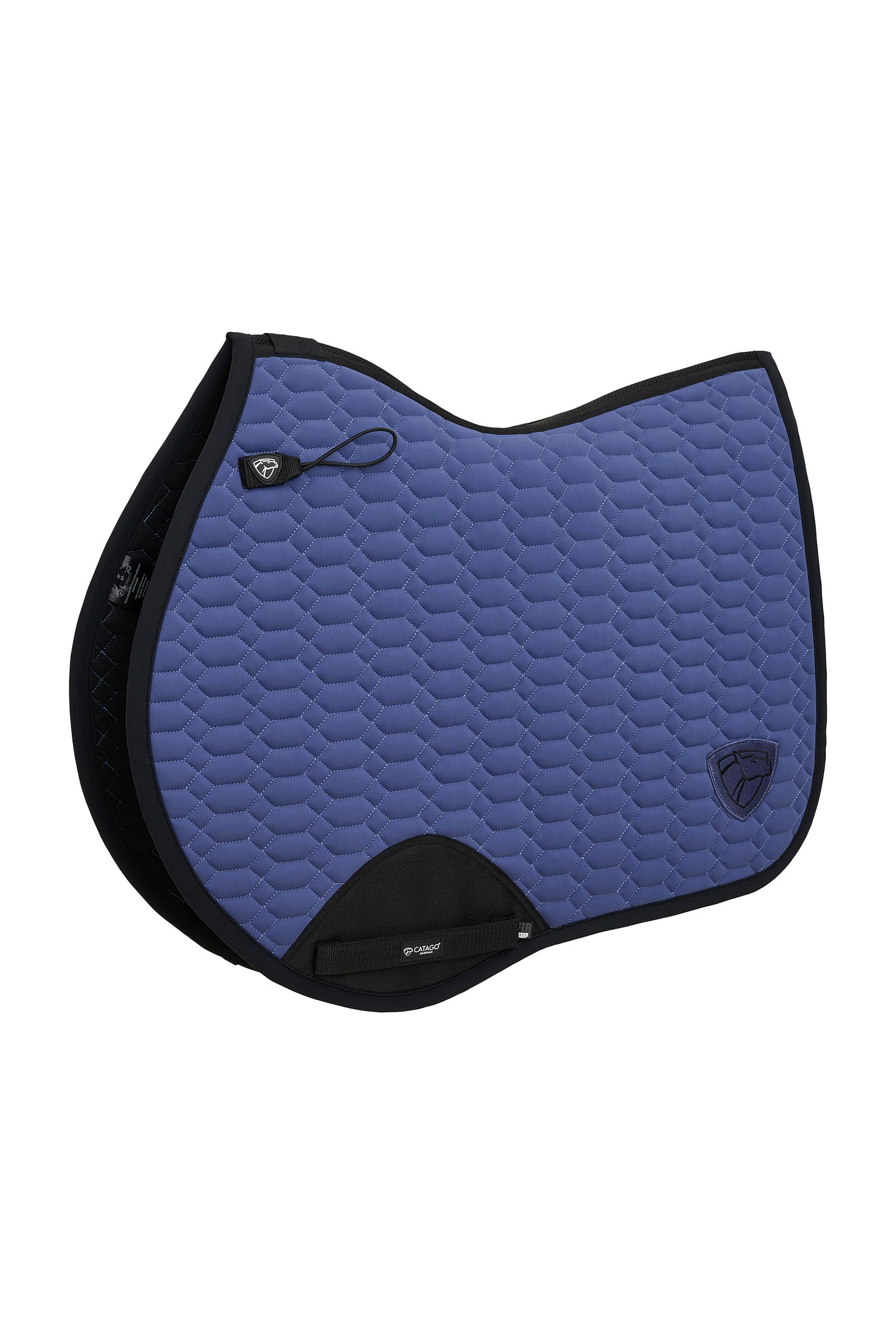 Crown Blue Catago FIR-Tech Grand Jump Saddle Pad