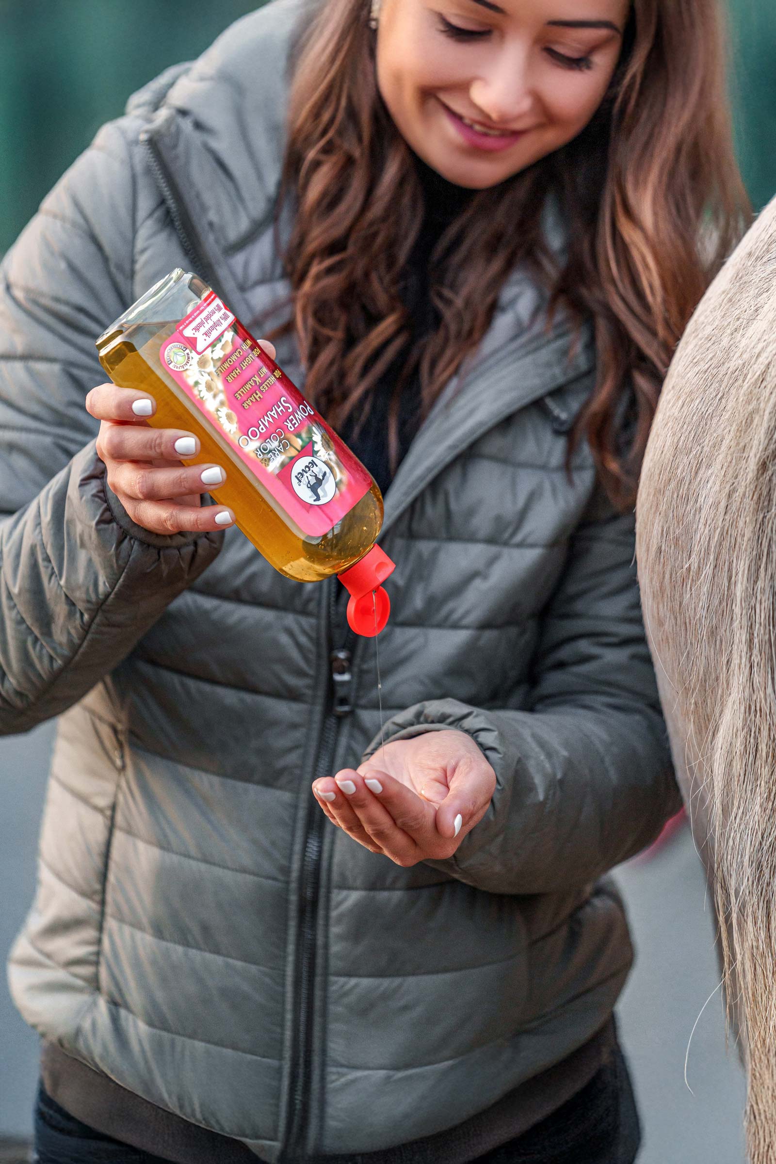 Leovet Power Shampoo Camomilla per capelli chiari