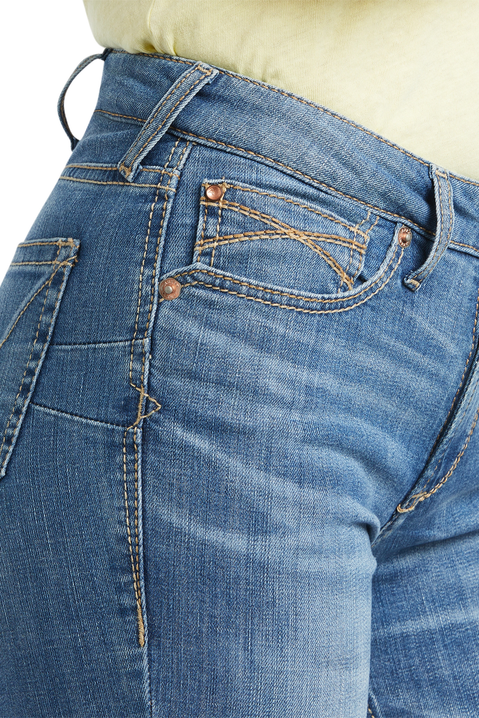 Jeans boot cut a vita alta Ariat Women's R.E.A.L Daniela