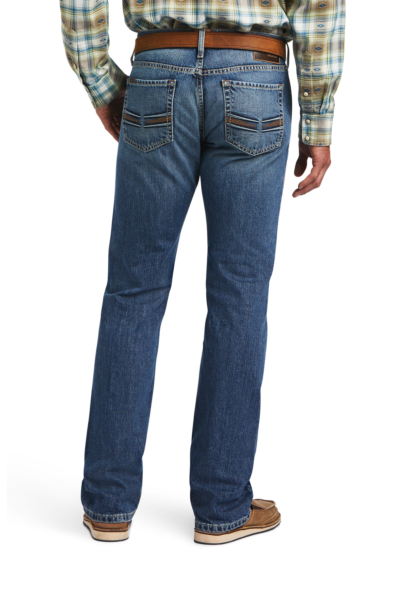 Ariat M7 Merrick Jeans da uomo con gamba dritta