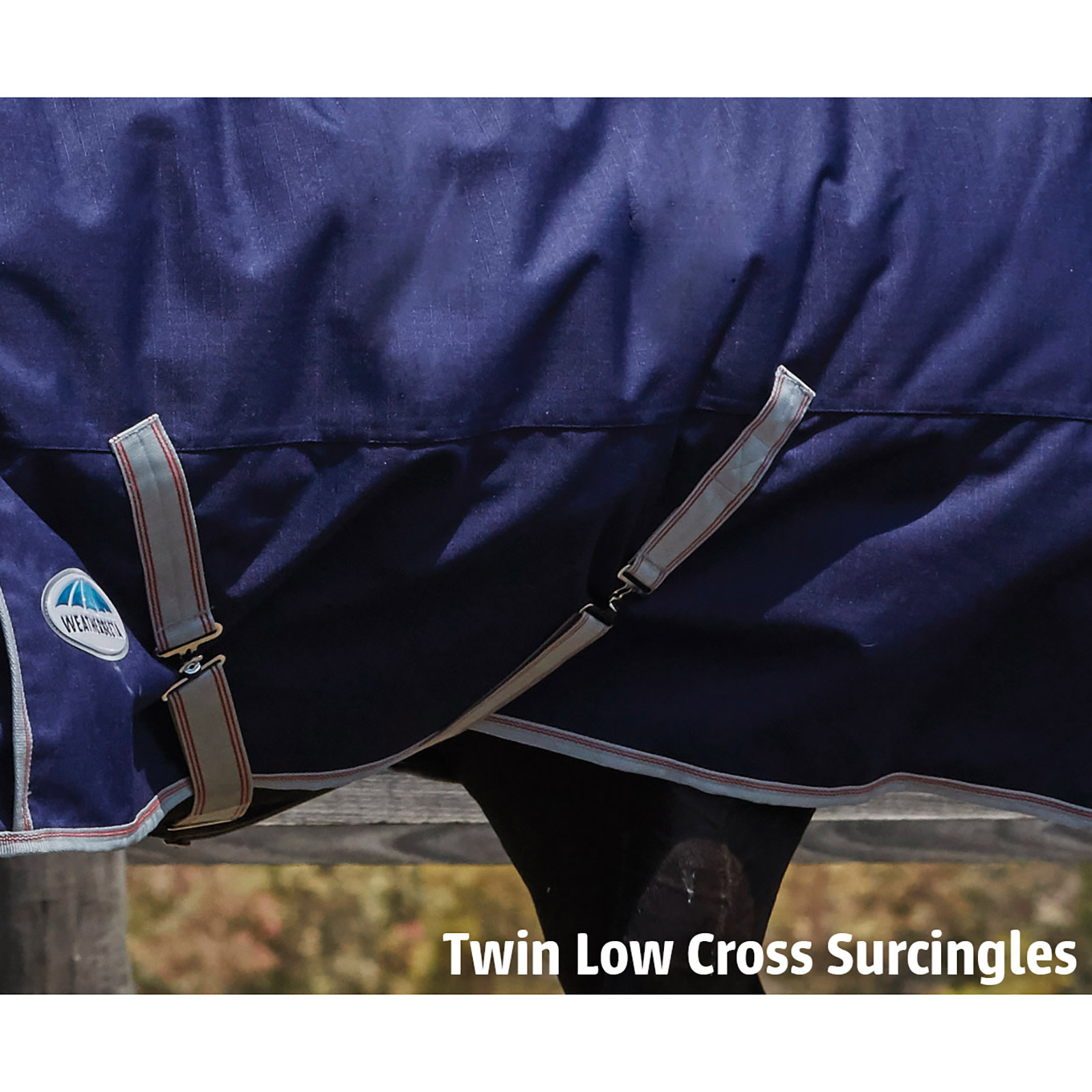 Tappeto Weatherbeeta Comfitec Essential Turnout con collo fisso, 0g