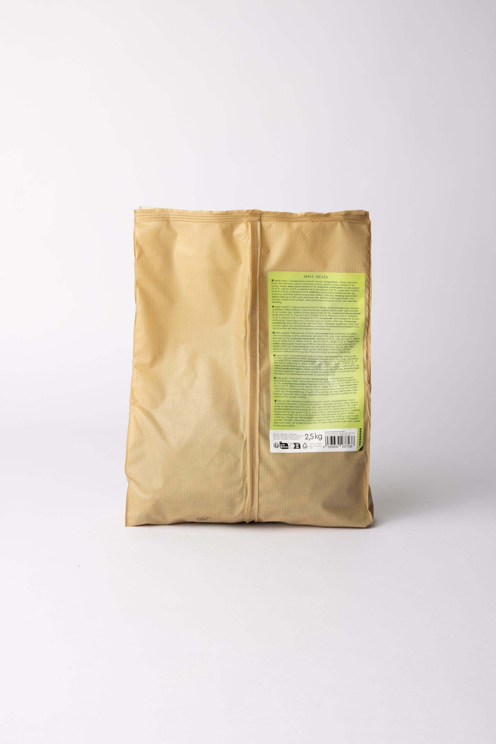 Horze  Biscotti per cavalli alla mela, 2,5 kg