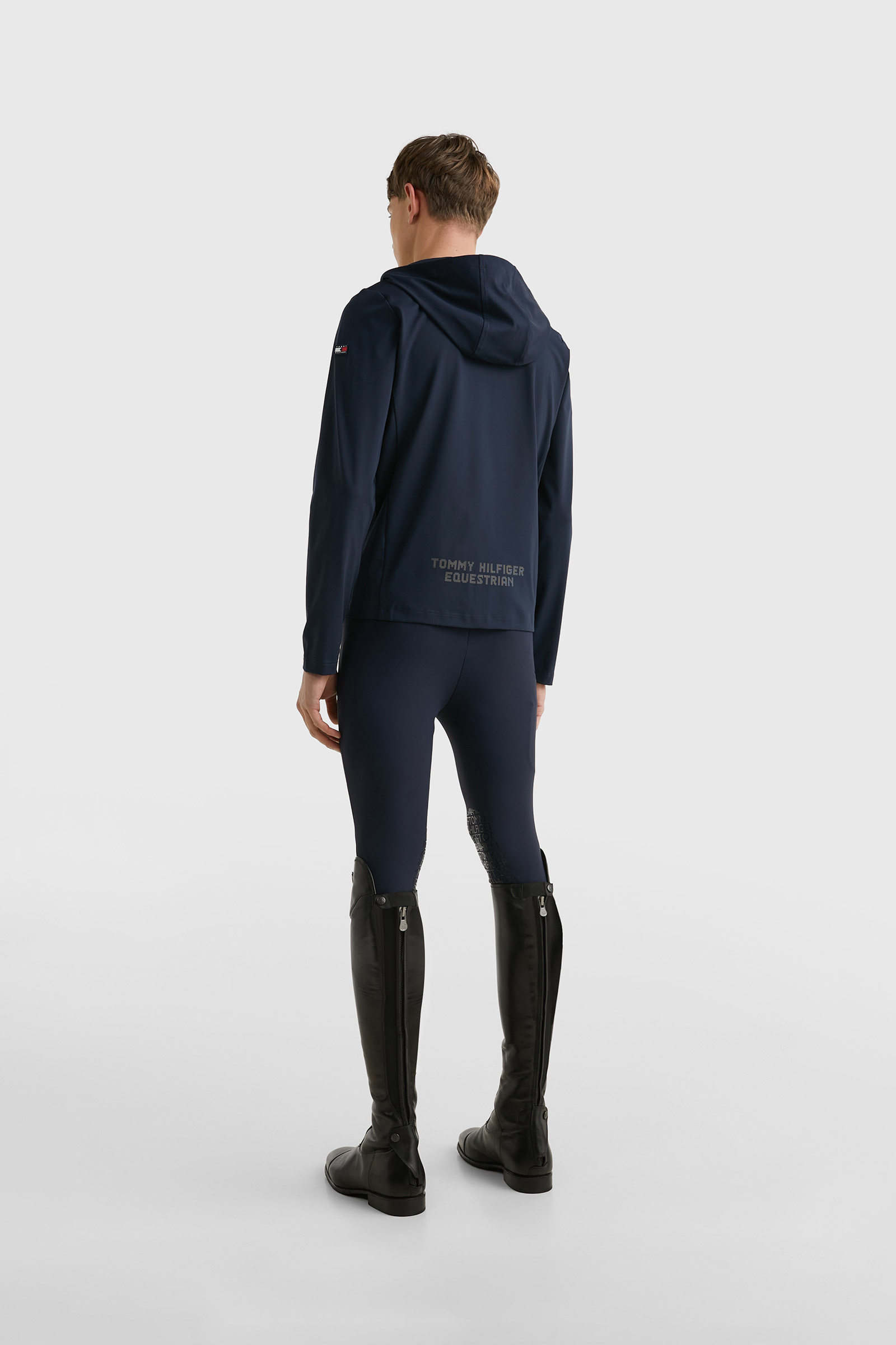 Giacca a vento Tommy Hilfiger Equestre da uomo