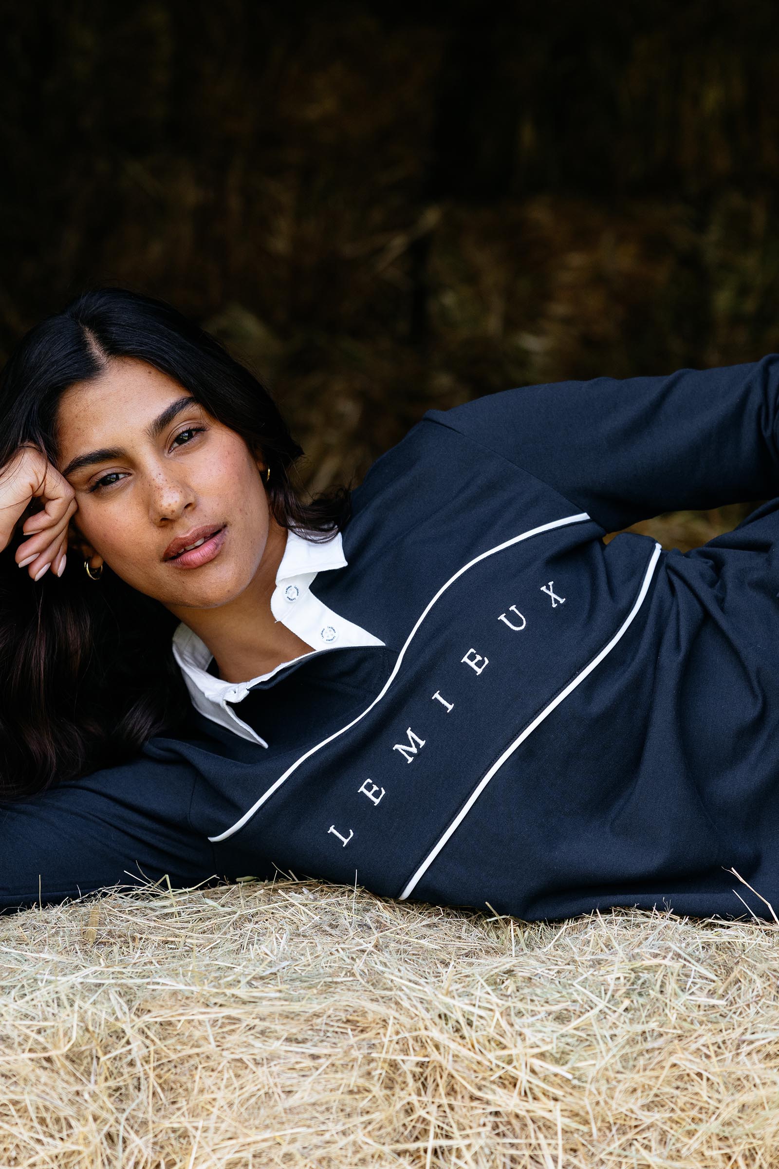 LeMieux Rochelle maglia rugby donna