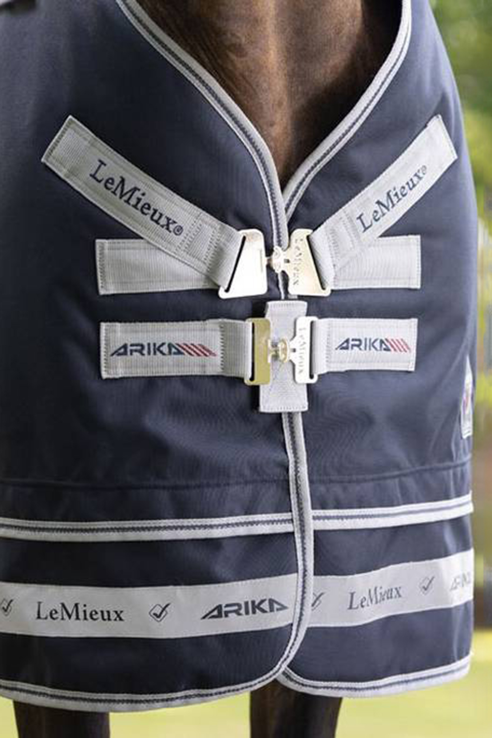 LeMieux Arika Storm-Tek Lightweight Turnout Rug, 100g