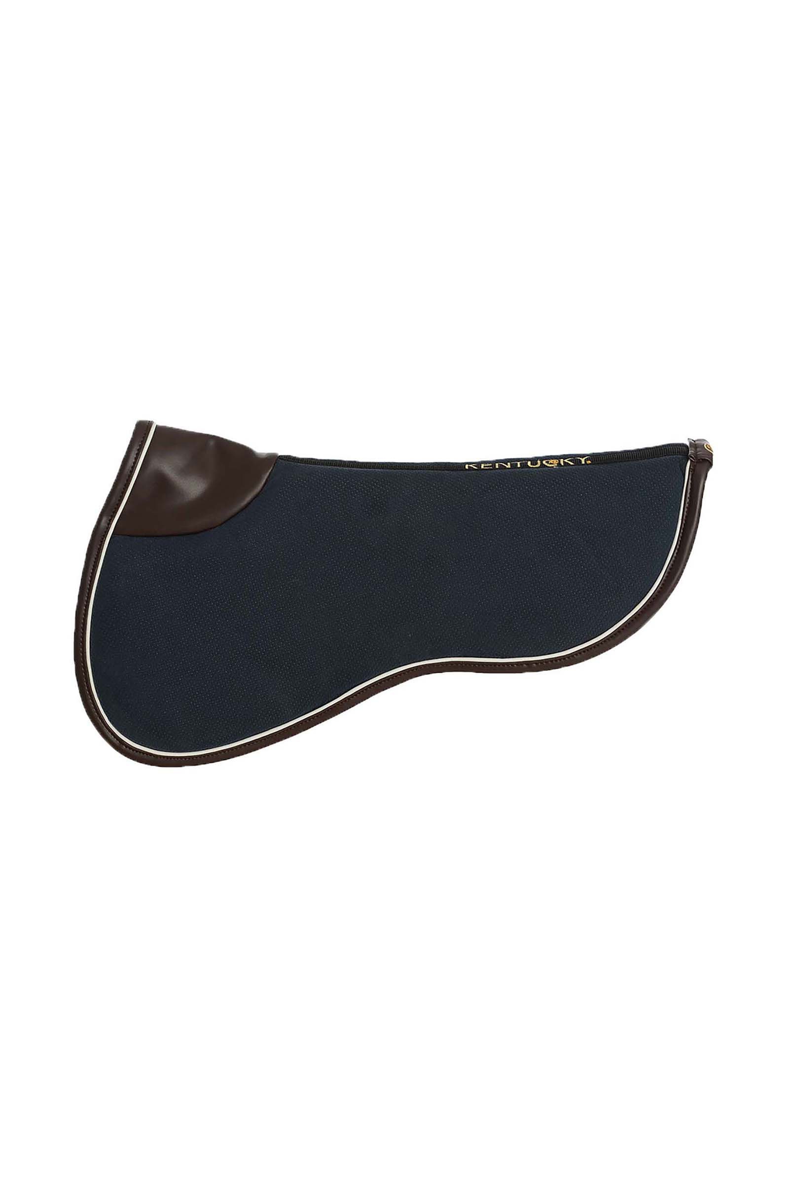 Dark Blue/White/Brown Mezzo cuscinetto assorbente Kentucky Horsewear