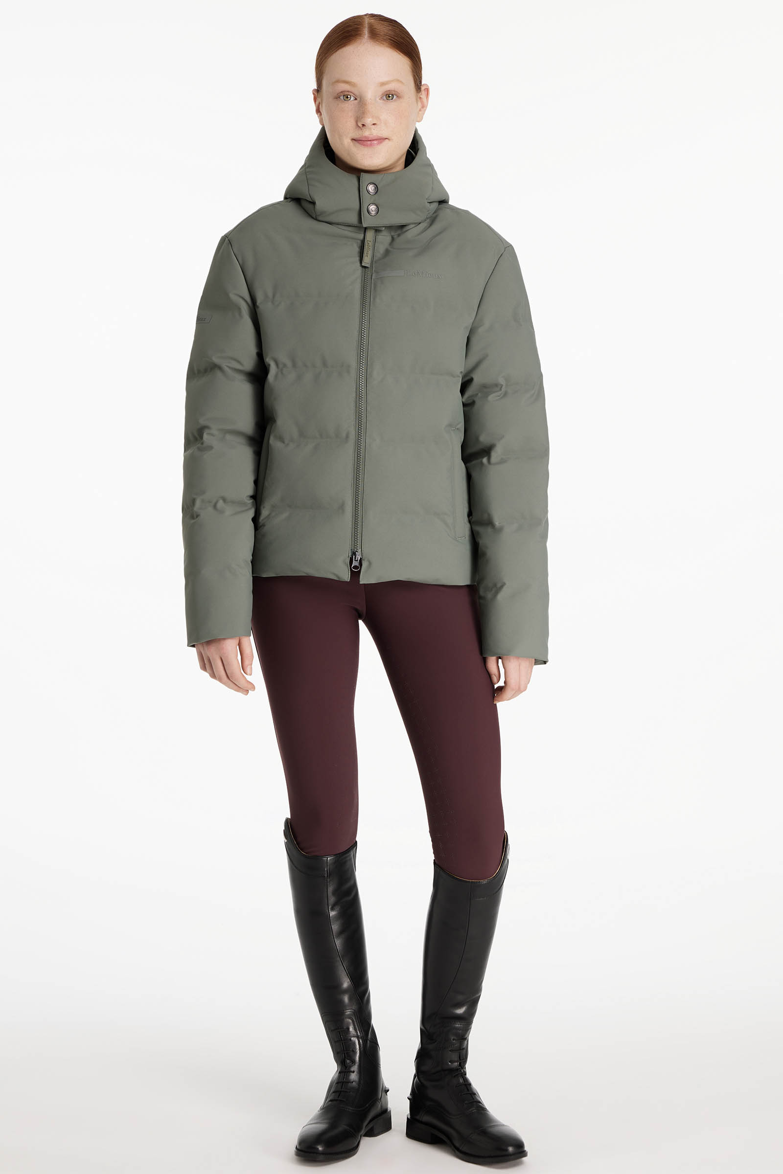 LeMieux Young Rider Daisy giacca impermeabile per bambini