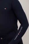 Tommy Hilfiger Equestrian Phoenix camicia a maniche lunghe con collo alto per uomo
