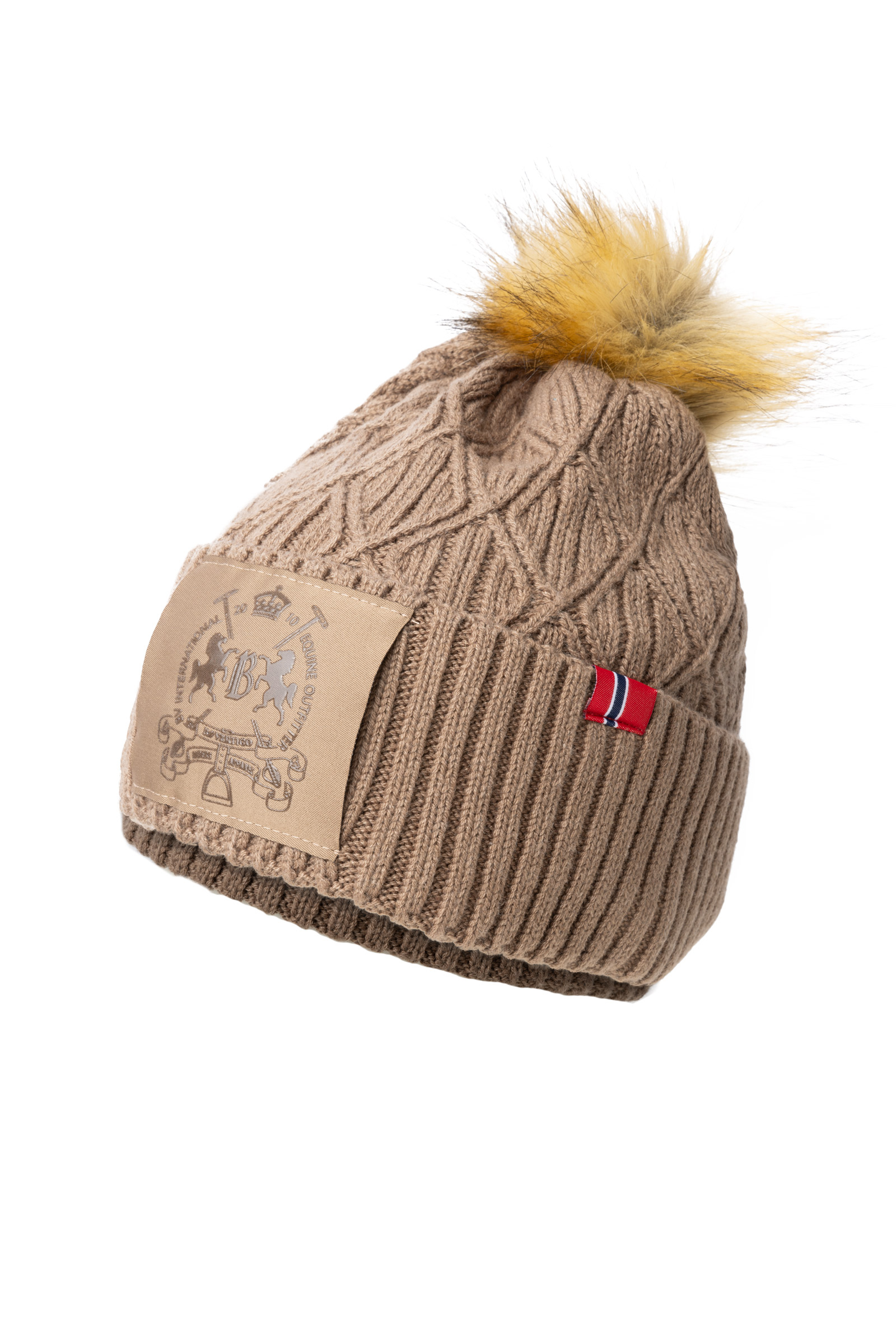 B Vertigo Faye Cappello lavorato a maglia