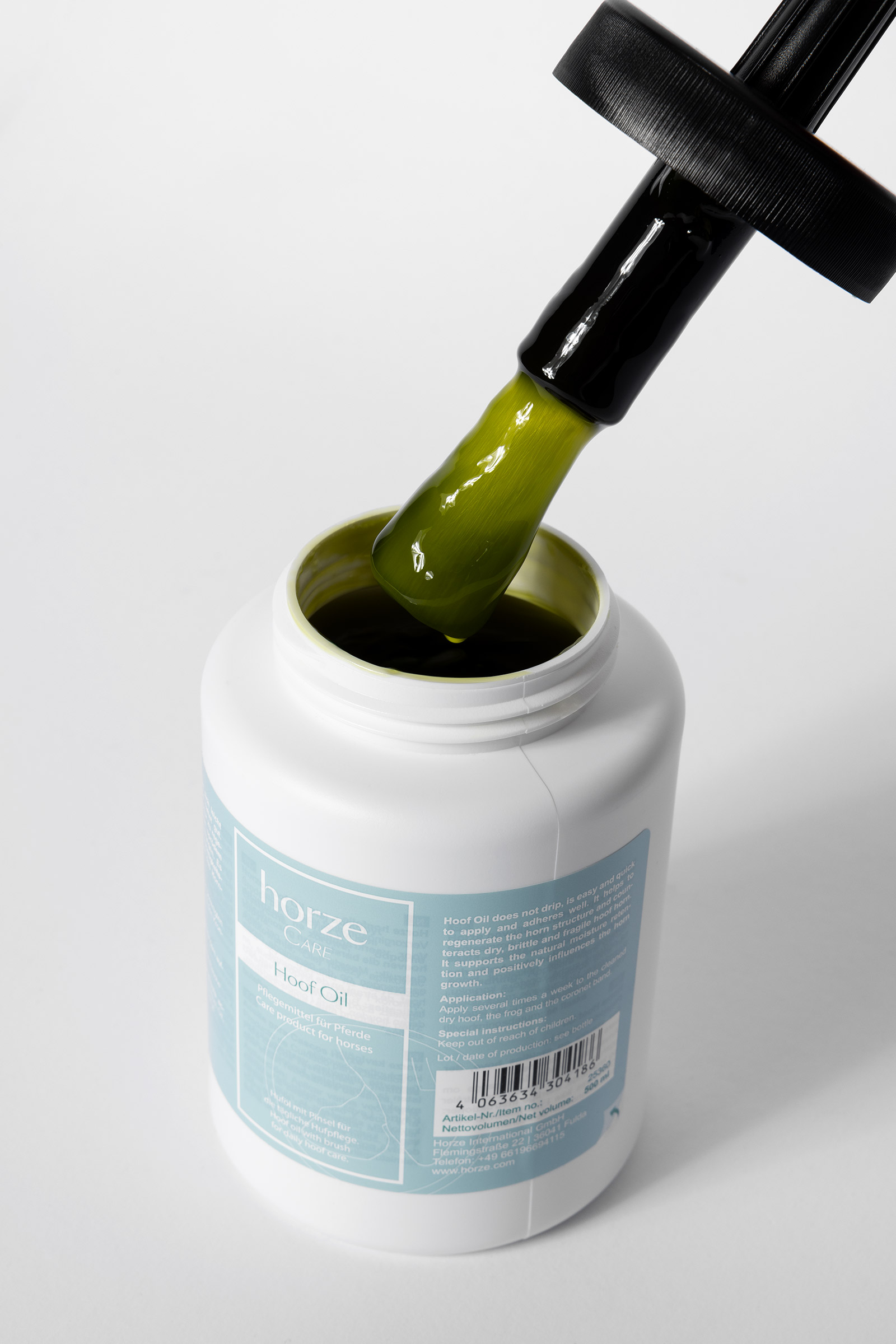 Horze Olio per zoccoli, 500 ml