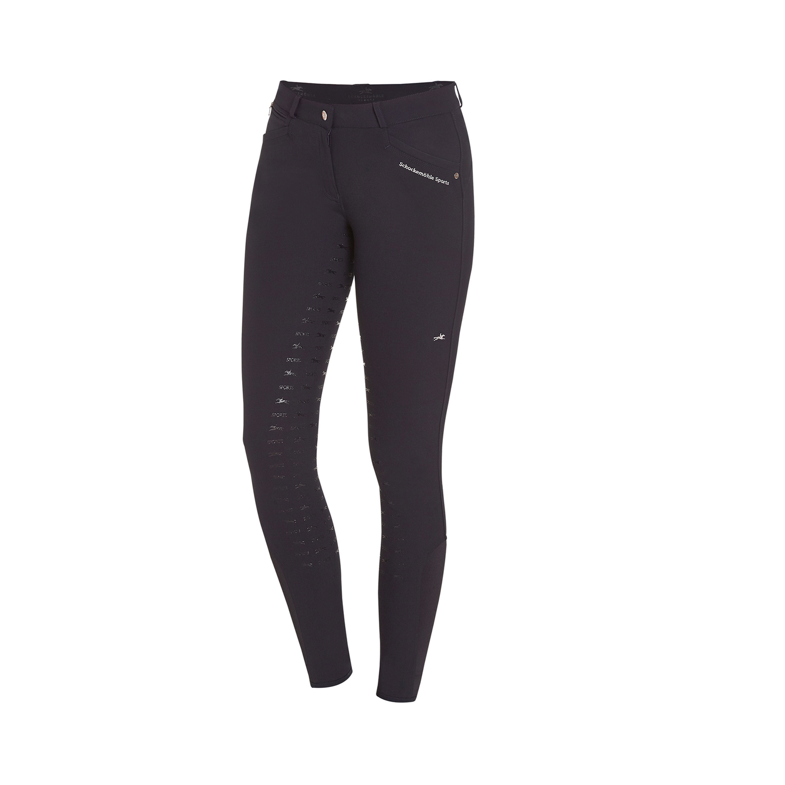Schockemöhle Sports Cindy Pantaloni da equitazione con full grip