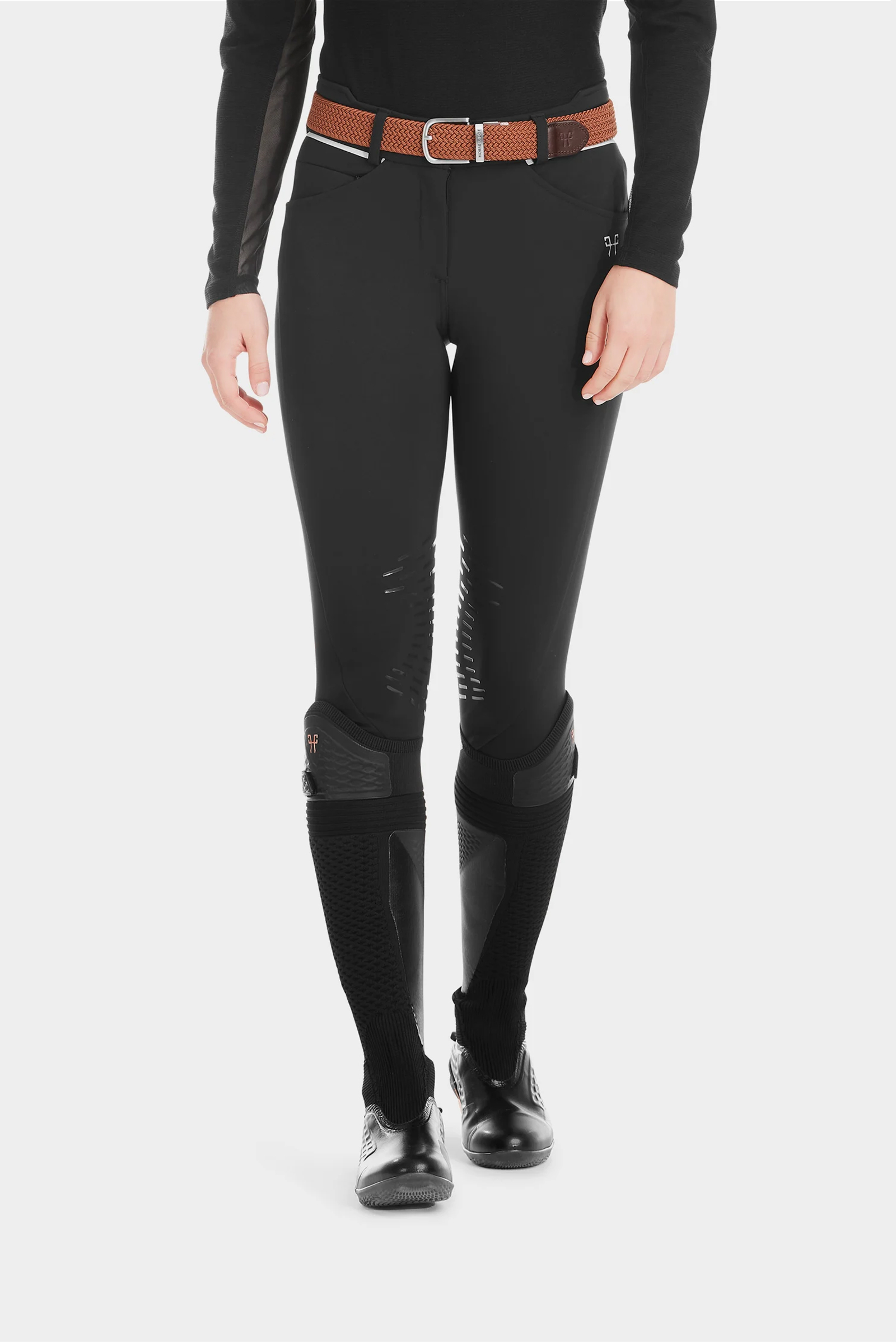 Black Horse Pilot X-Design pantaloni da equitazione donna