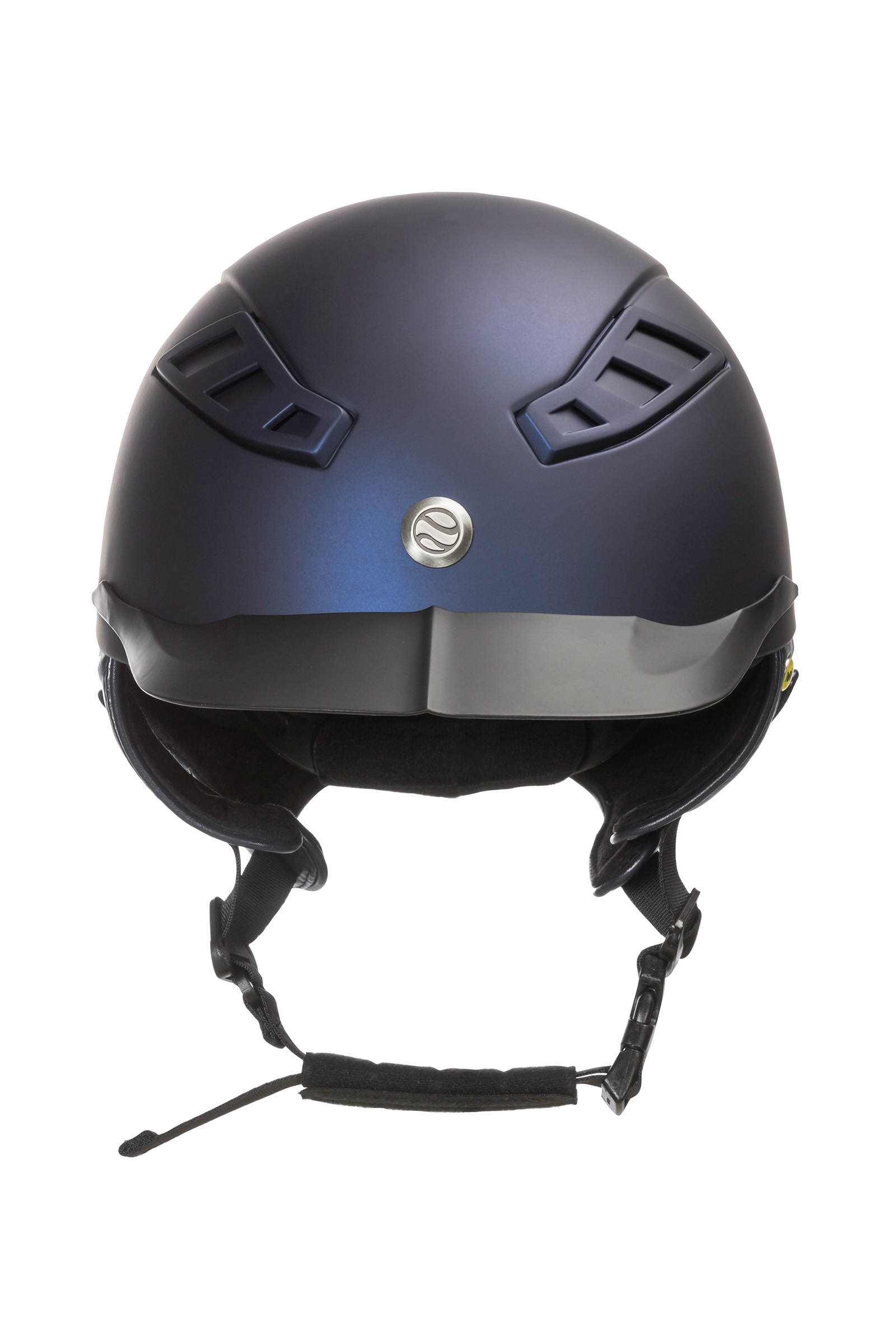 Back on Track EQ3 MIPS Casco da equitazione con superficie superiore liscia