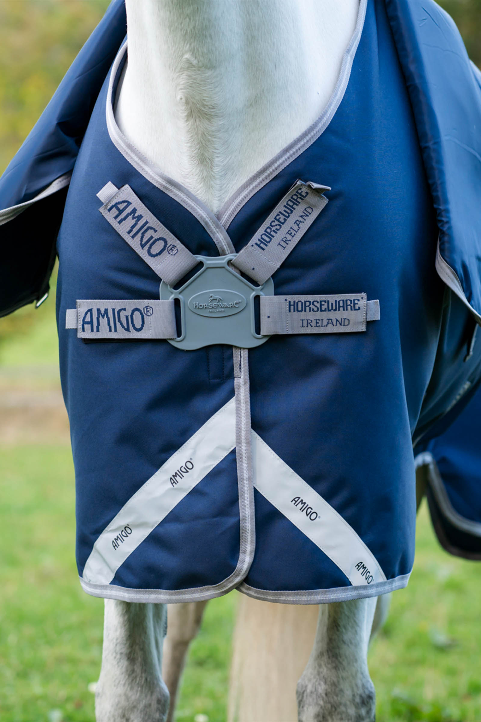 Horseware Amigo 1200D FieldSafe Plus coperta da esterno, 0 g