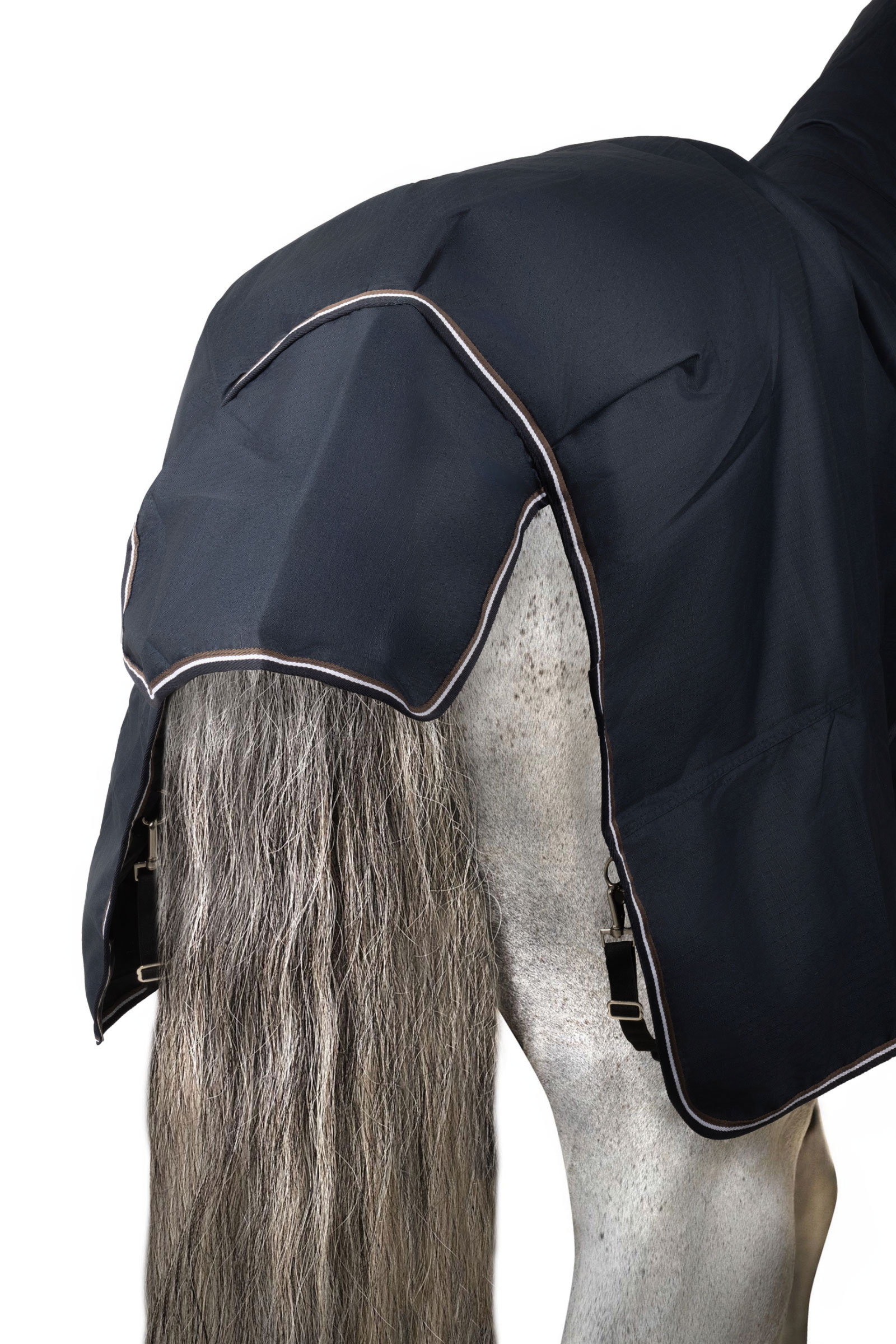 Horze Glasgow coperta da paddock con colletto fisso, 200 g